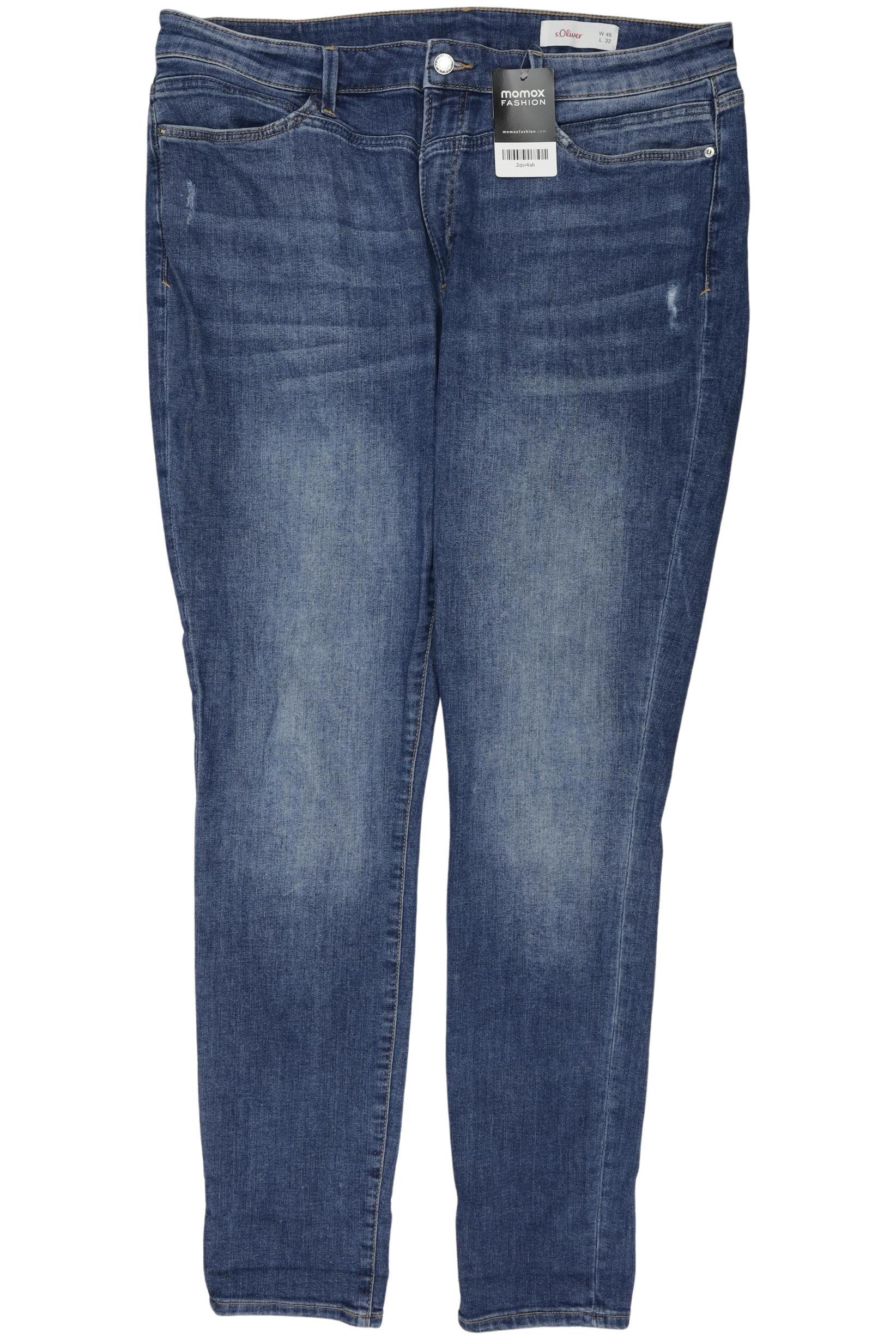 

s.Oliver Damen Jeans, blau, Gr. 46