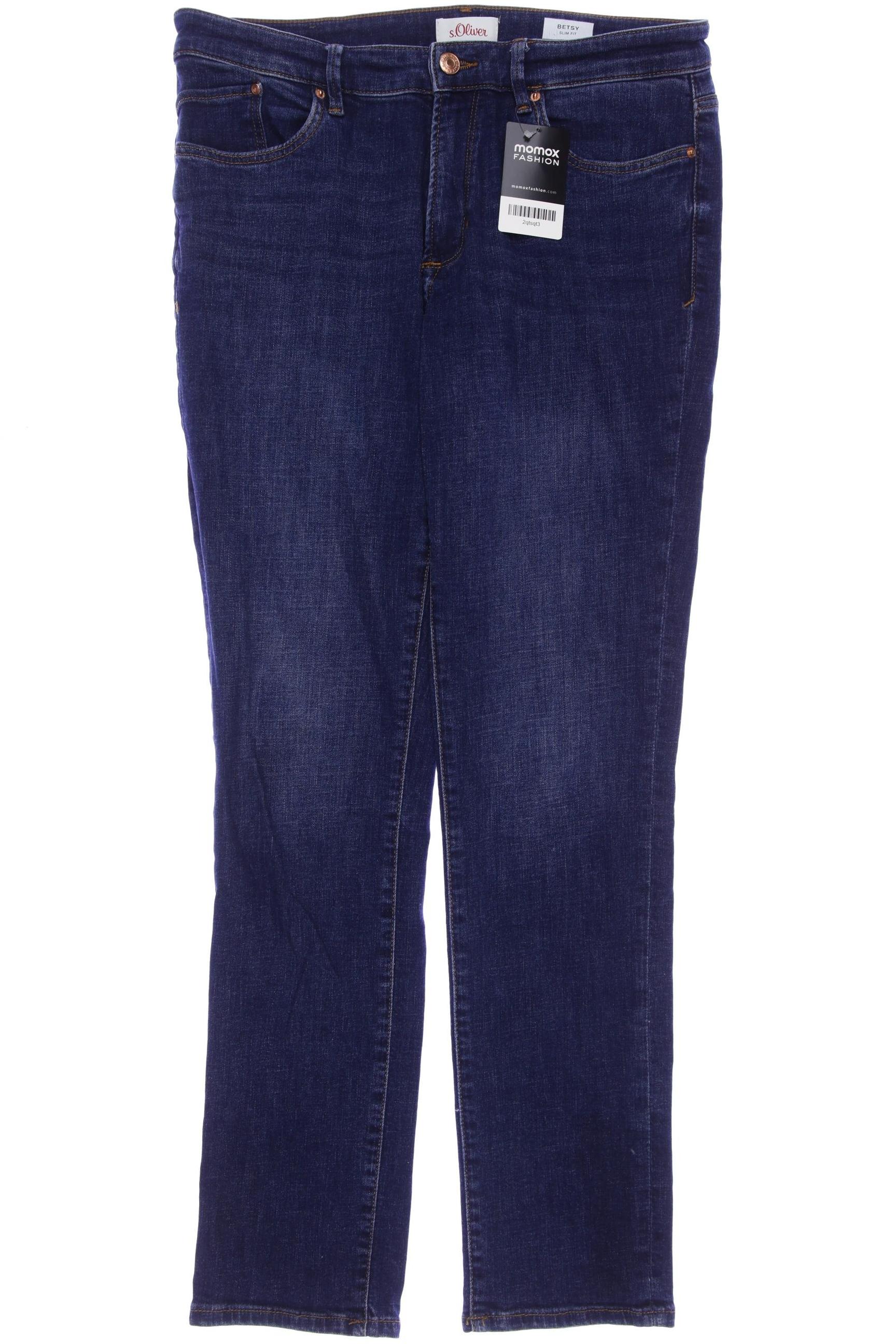 

s.Oliver Damen Jeans, blau, Gr. 40