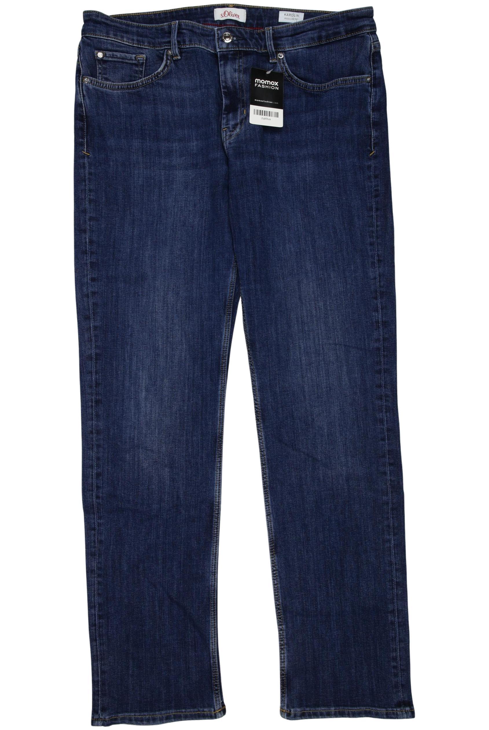

s.Oliver Damen Jeans, marineblau, Gr. 42