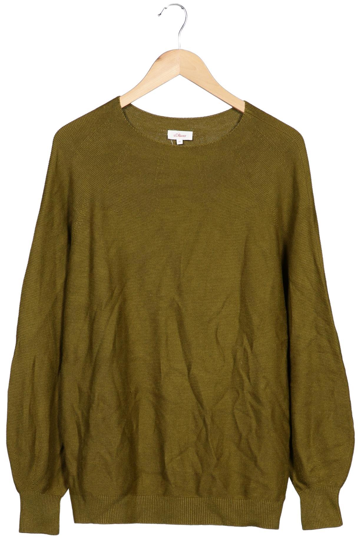 

s.Oliver Damen Pullover, grün, Gr. 48