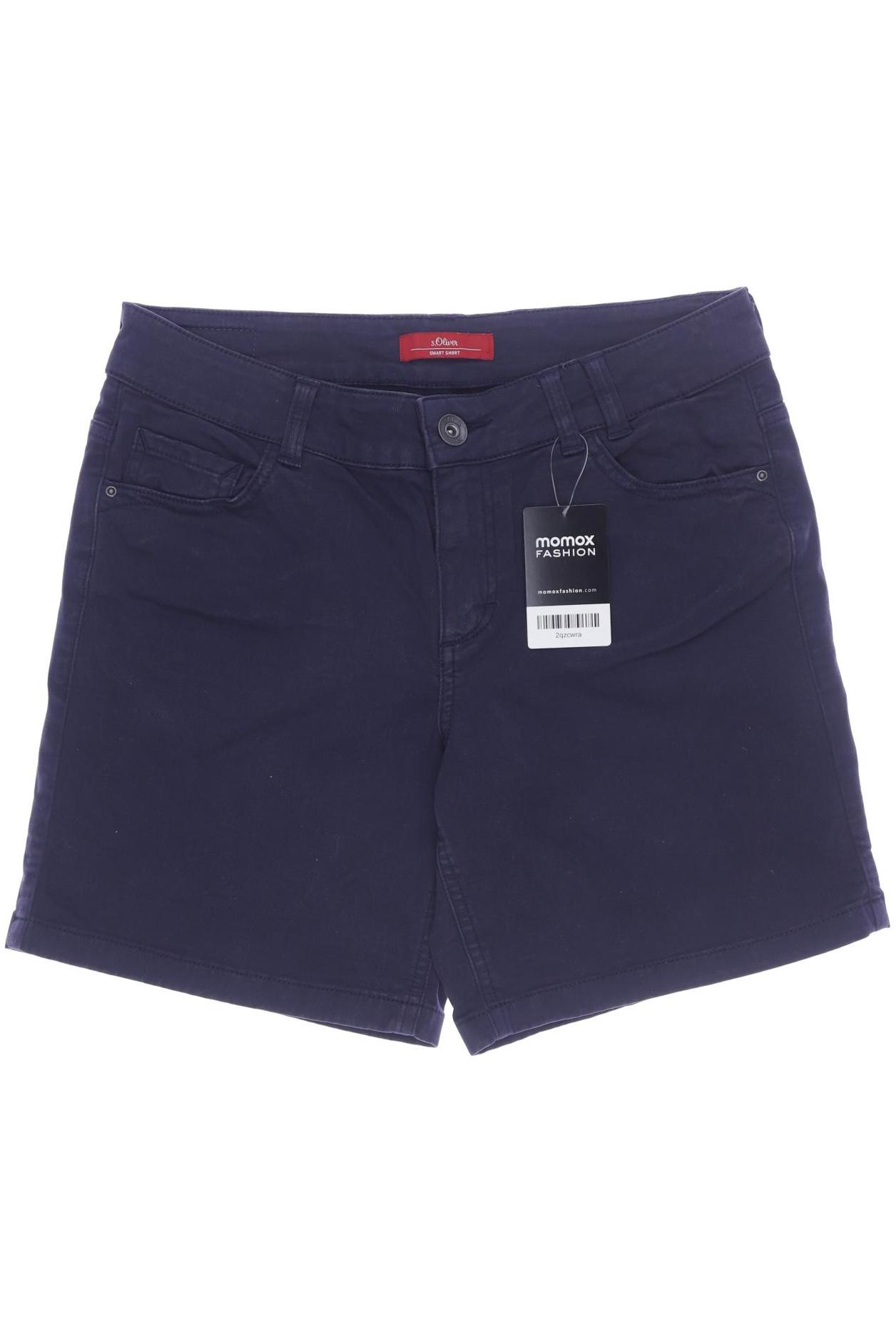 

s.Oliver Damen Shorts, marineblau, Gr. 36