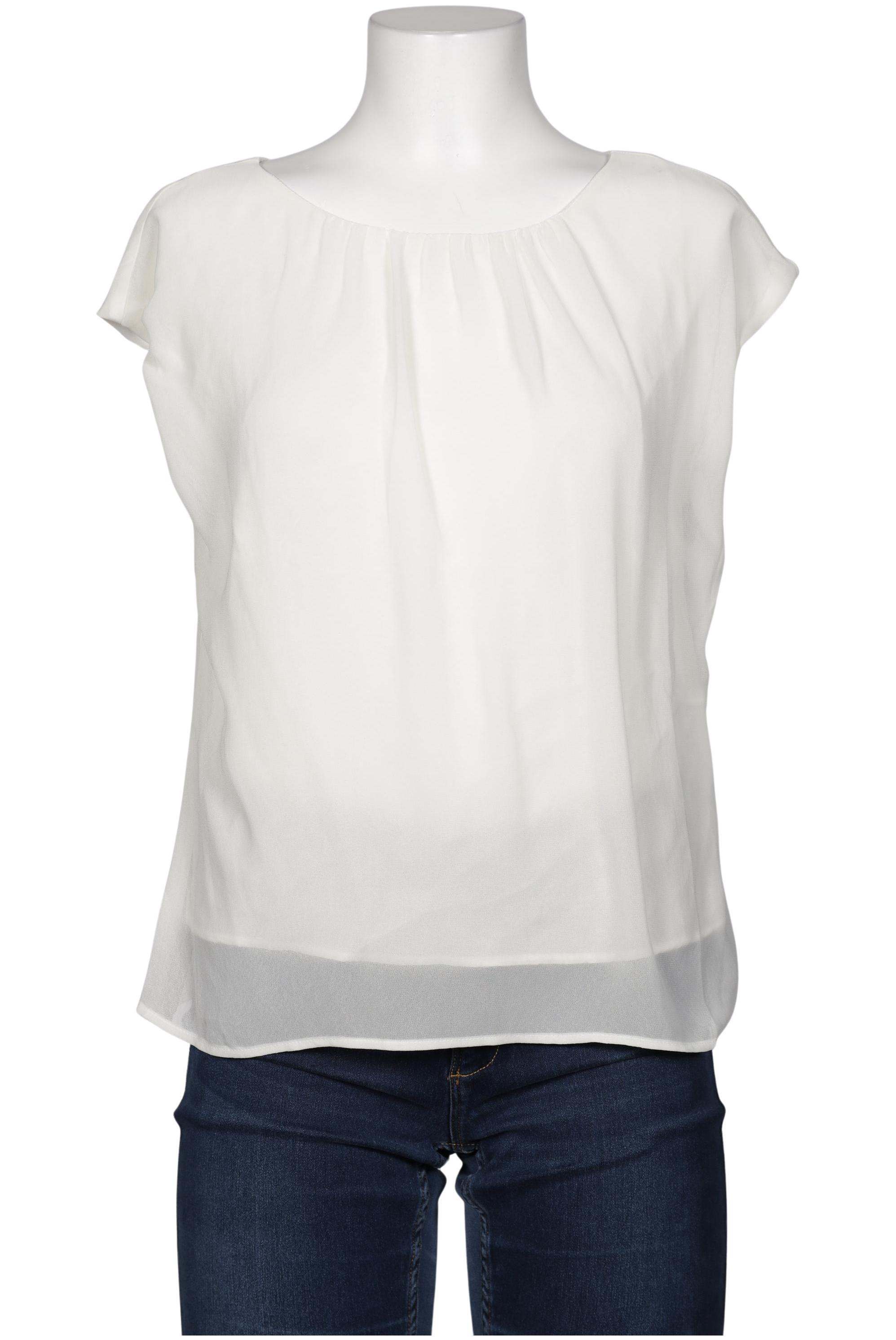 

s.Oliver Damen Bluse, cremeweiß, Gr. 38