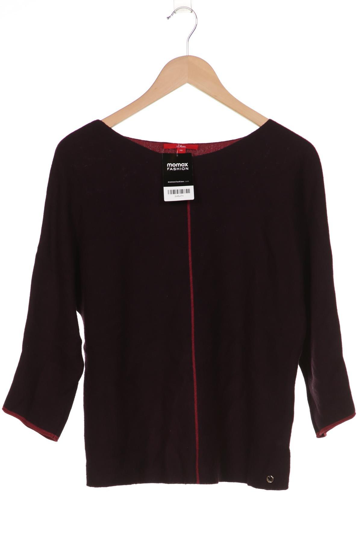 

s.Oliver Damen Pullover, bordeaux, Gr. 36