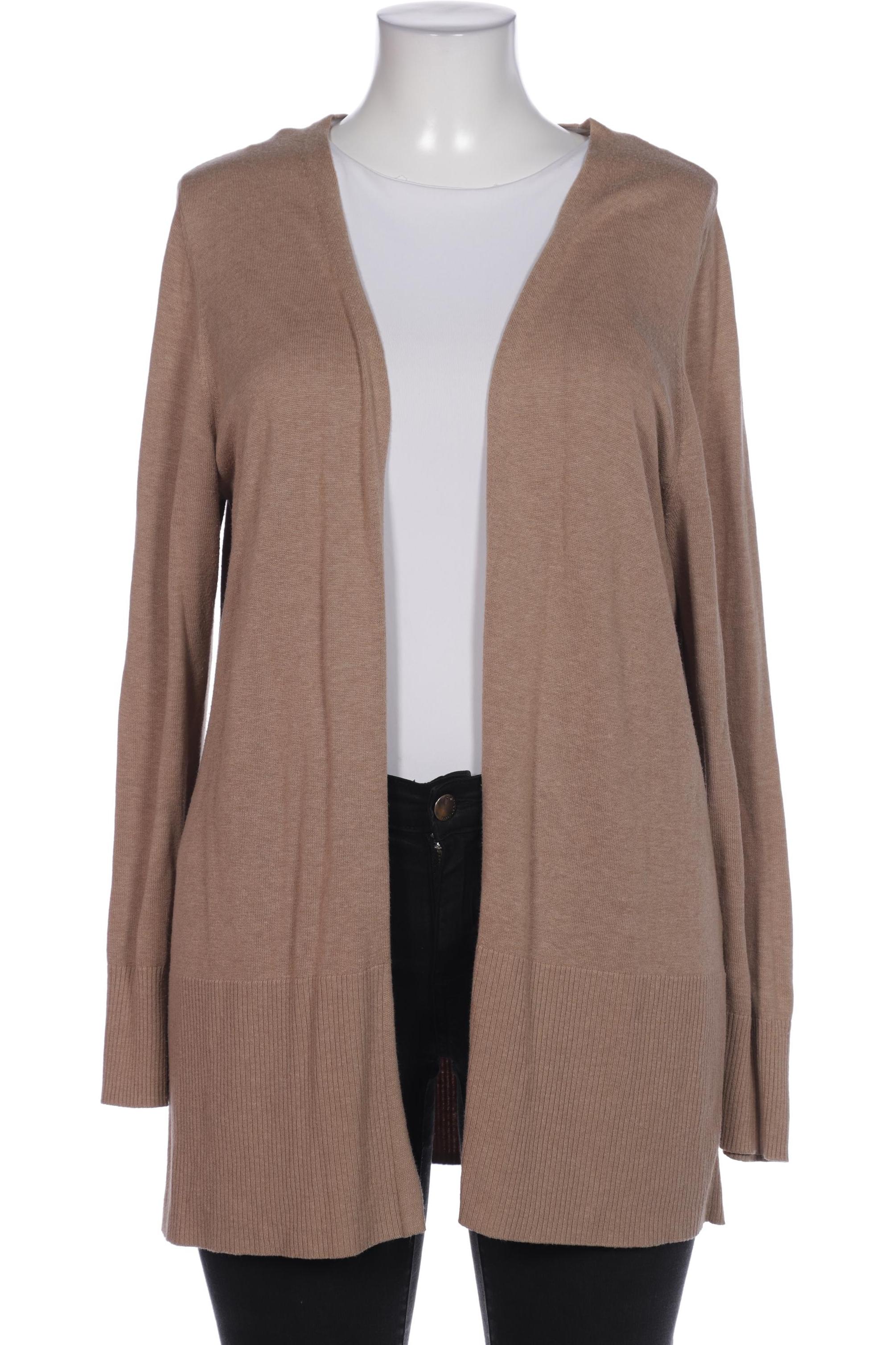 

s.Oliver Damen Strickjacke, beige, Gr. 44