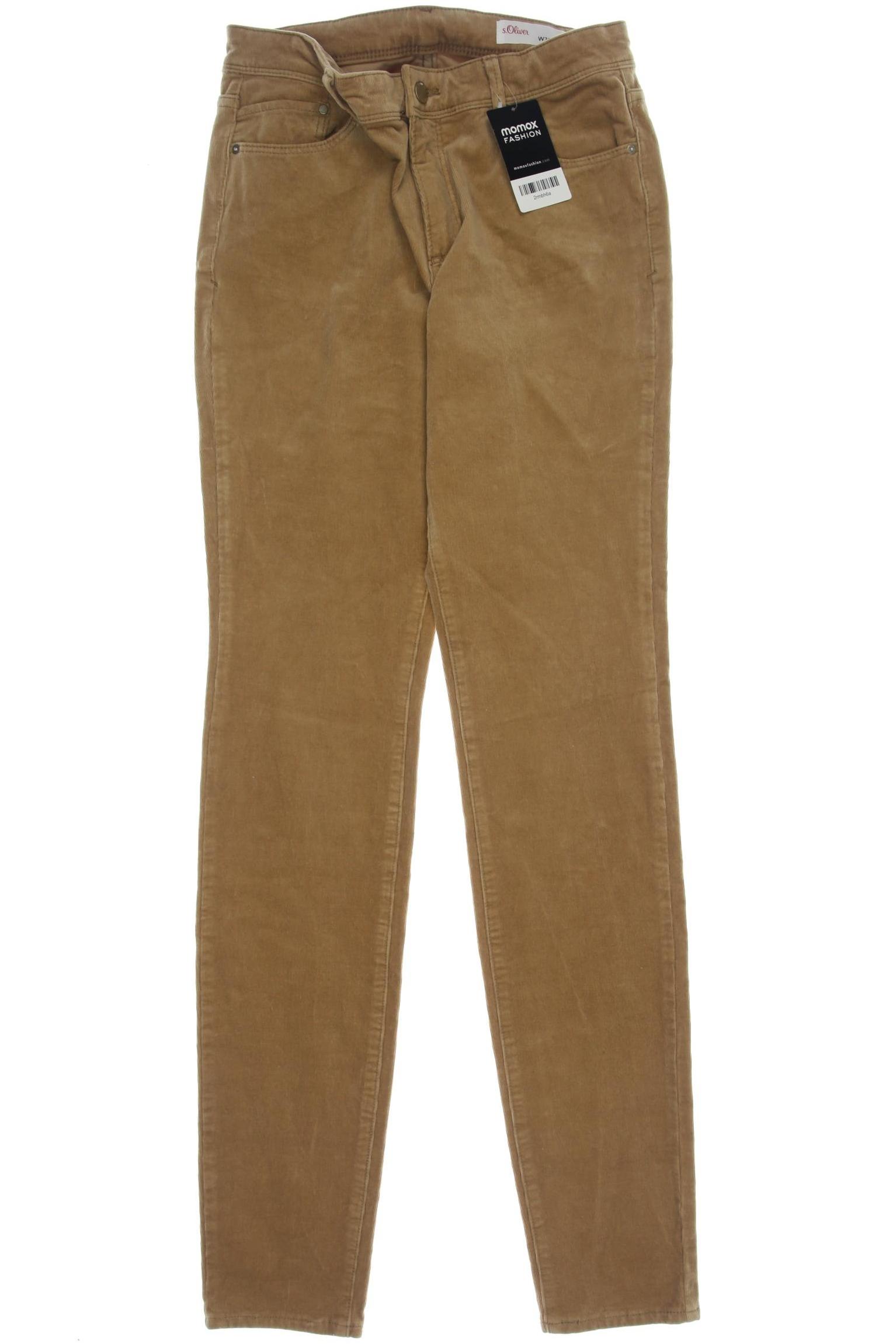 

s.Oliver Damen Stoffhose, beige, Gr. 36
