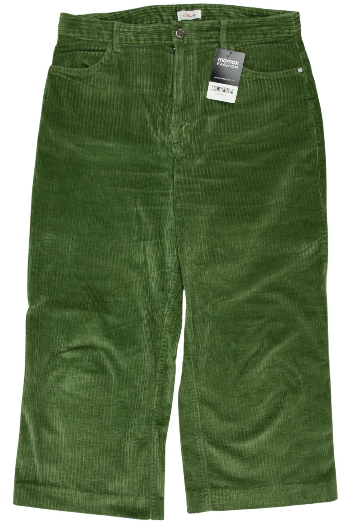 

s.Oliver Damen Stoffhose, grün, Gr. 40