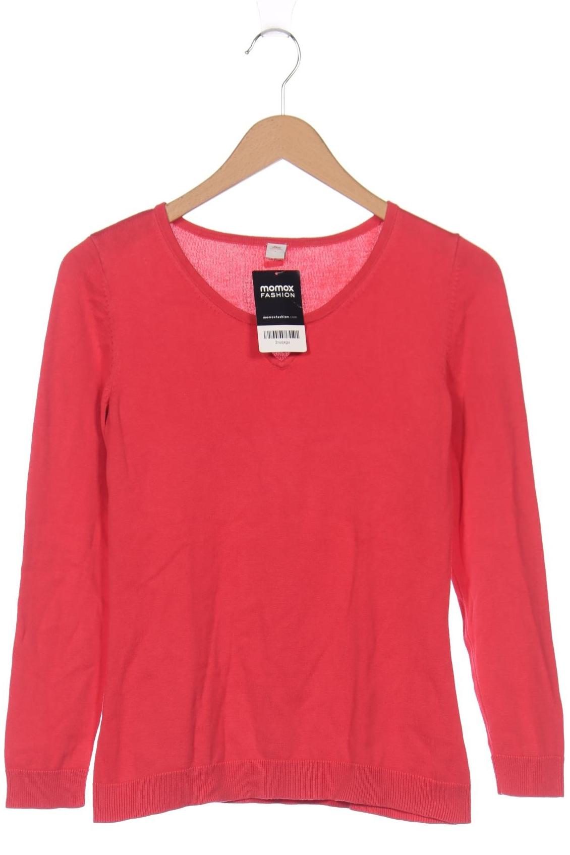 

s.Oliver Damen Pullover, pink, Gr. 38