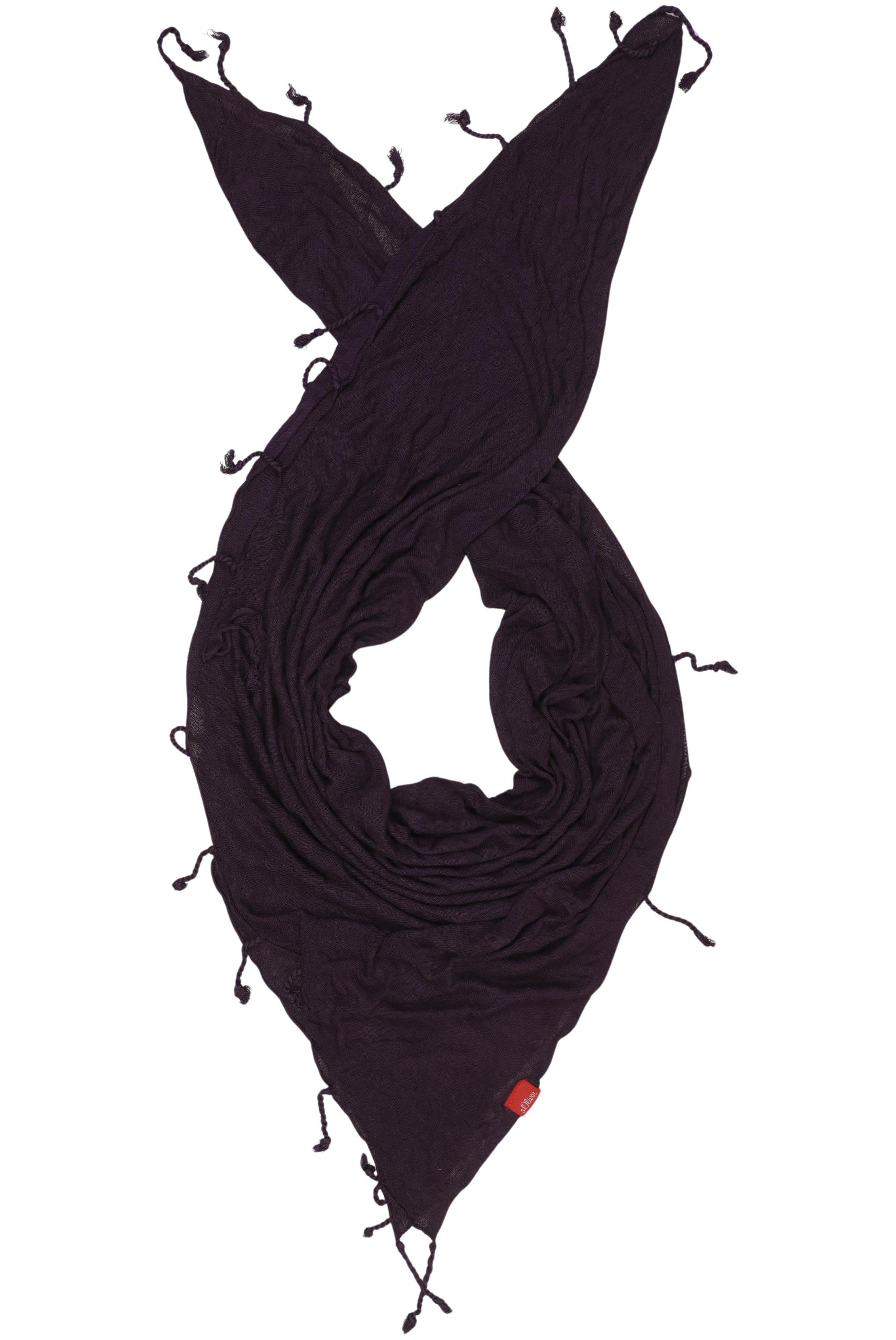 

s.Oliver Damen Schal, flieder, Gr.