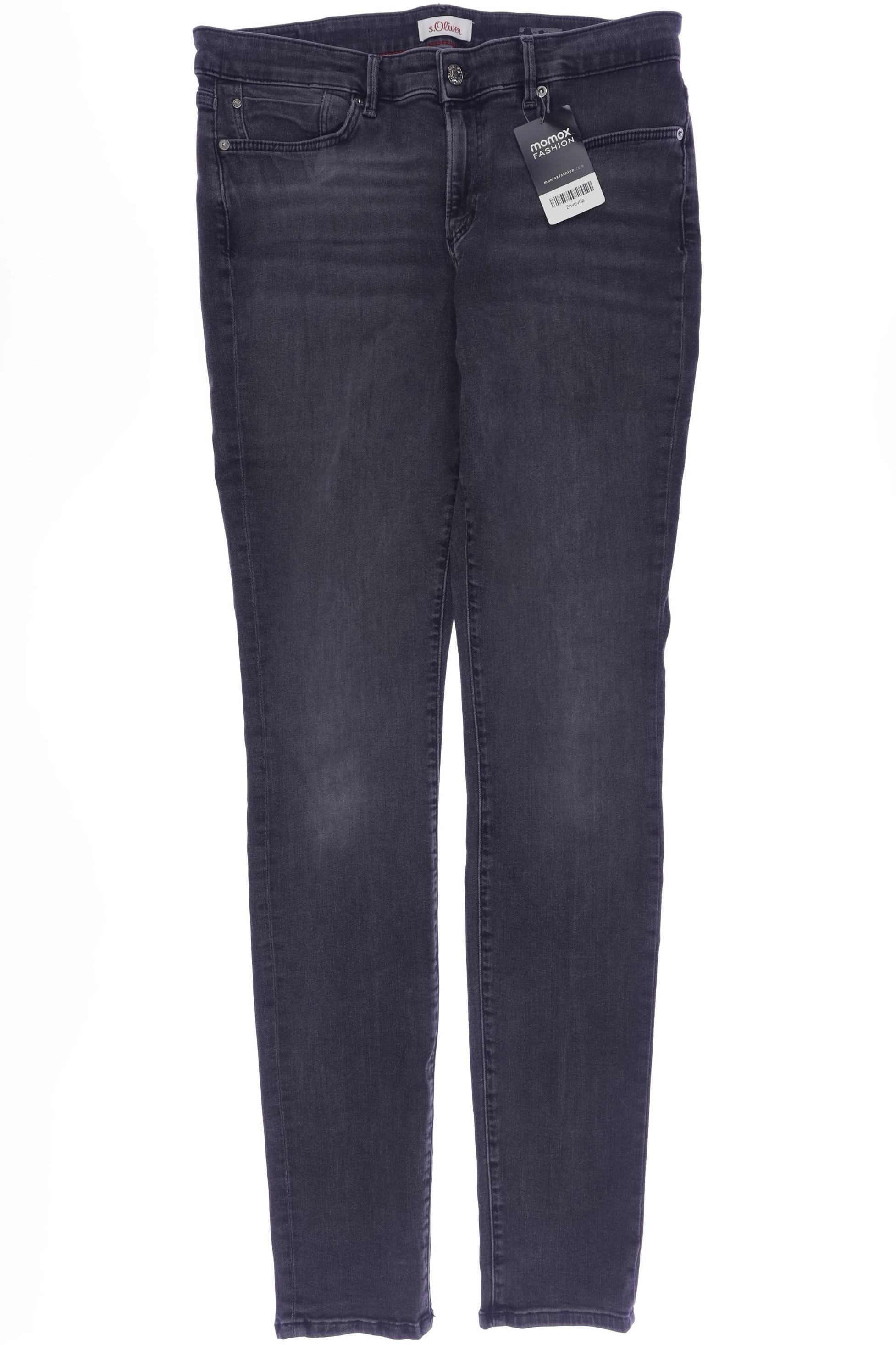 

s.Oliver Damen Jeans, grau, Gr. 40