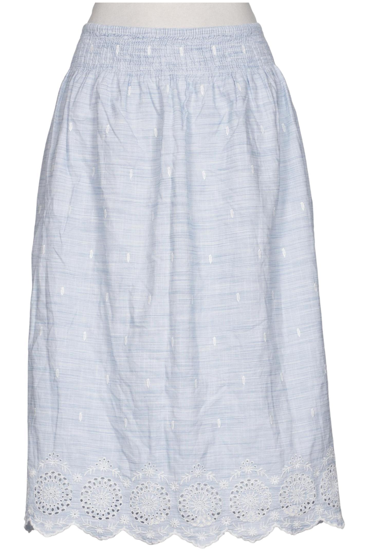 

s.Oliver Damen Rock, hellblau, Gr. 44