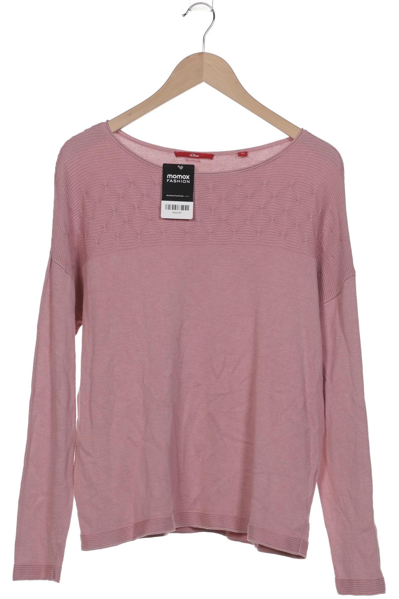 

s.Oliver Damen Pullover, pink, Gr. 40