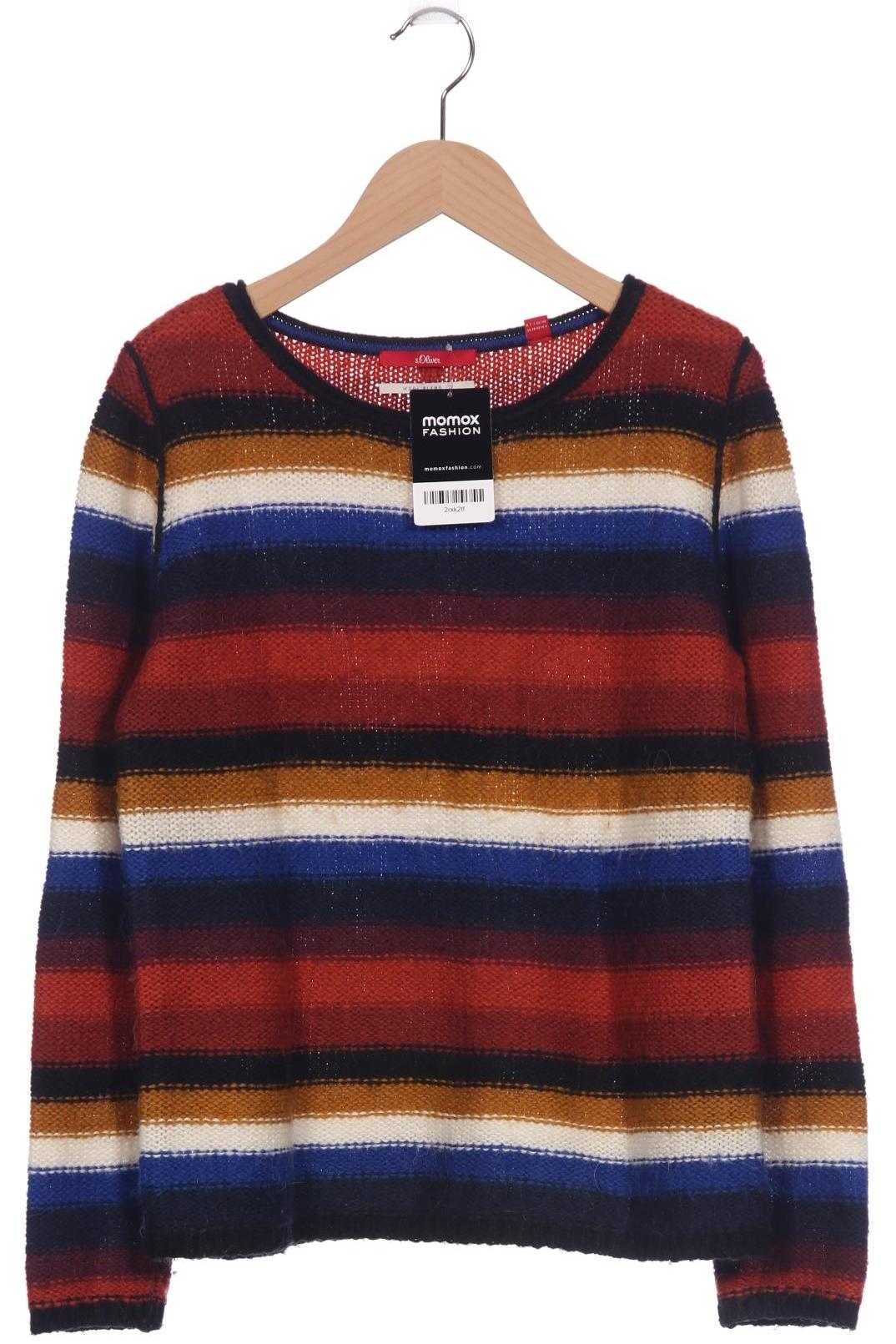 

s.Oliver Damen Pullover, mehrfarbig, Gr. 36