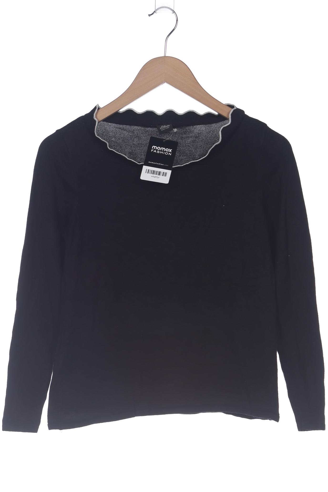 

s.Oliver Damen Pullover, schwarz, Gr. 38