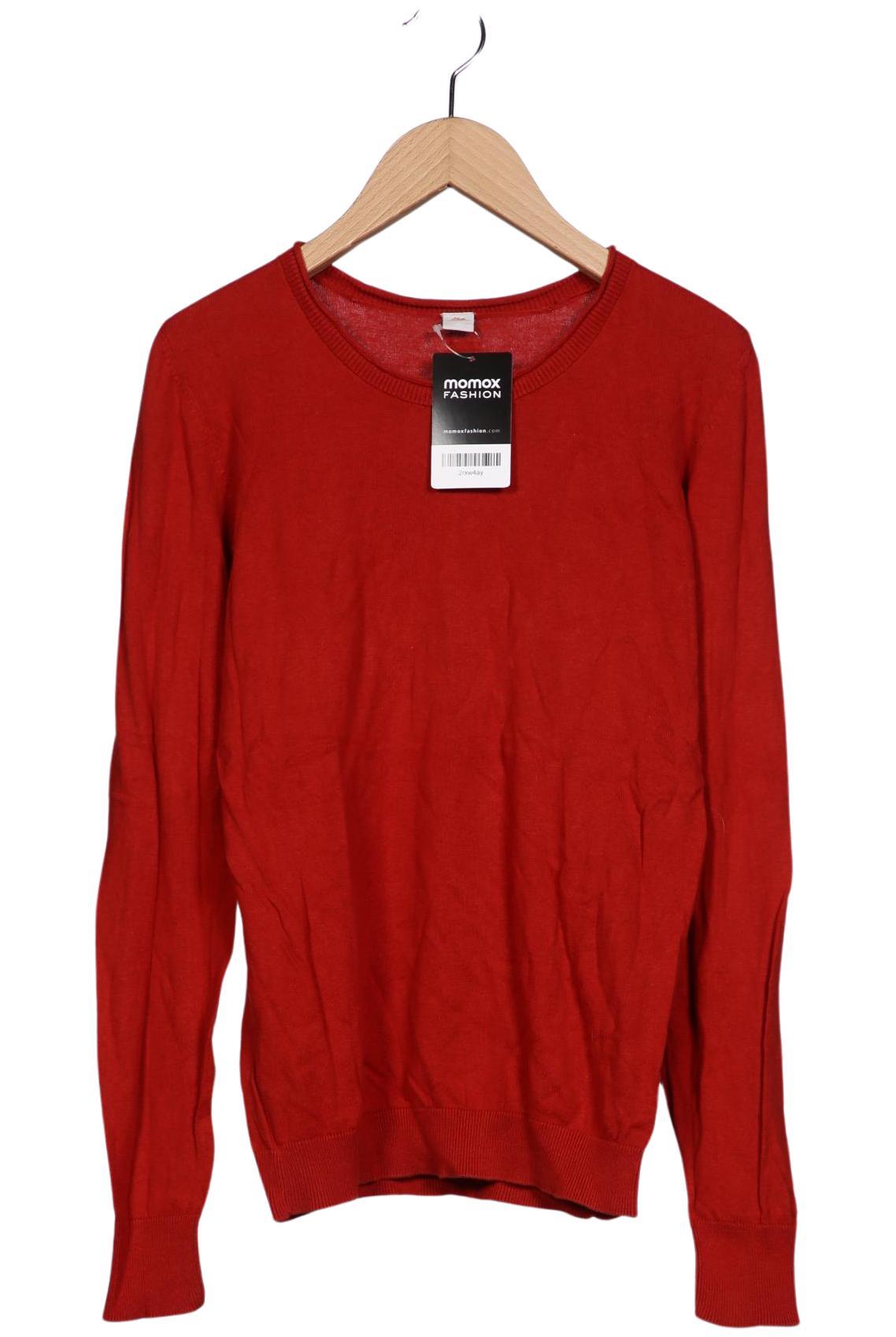 

s.Oliver Damen Pullover, rot, Gr. 38