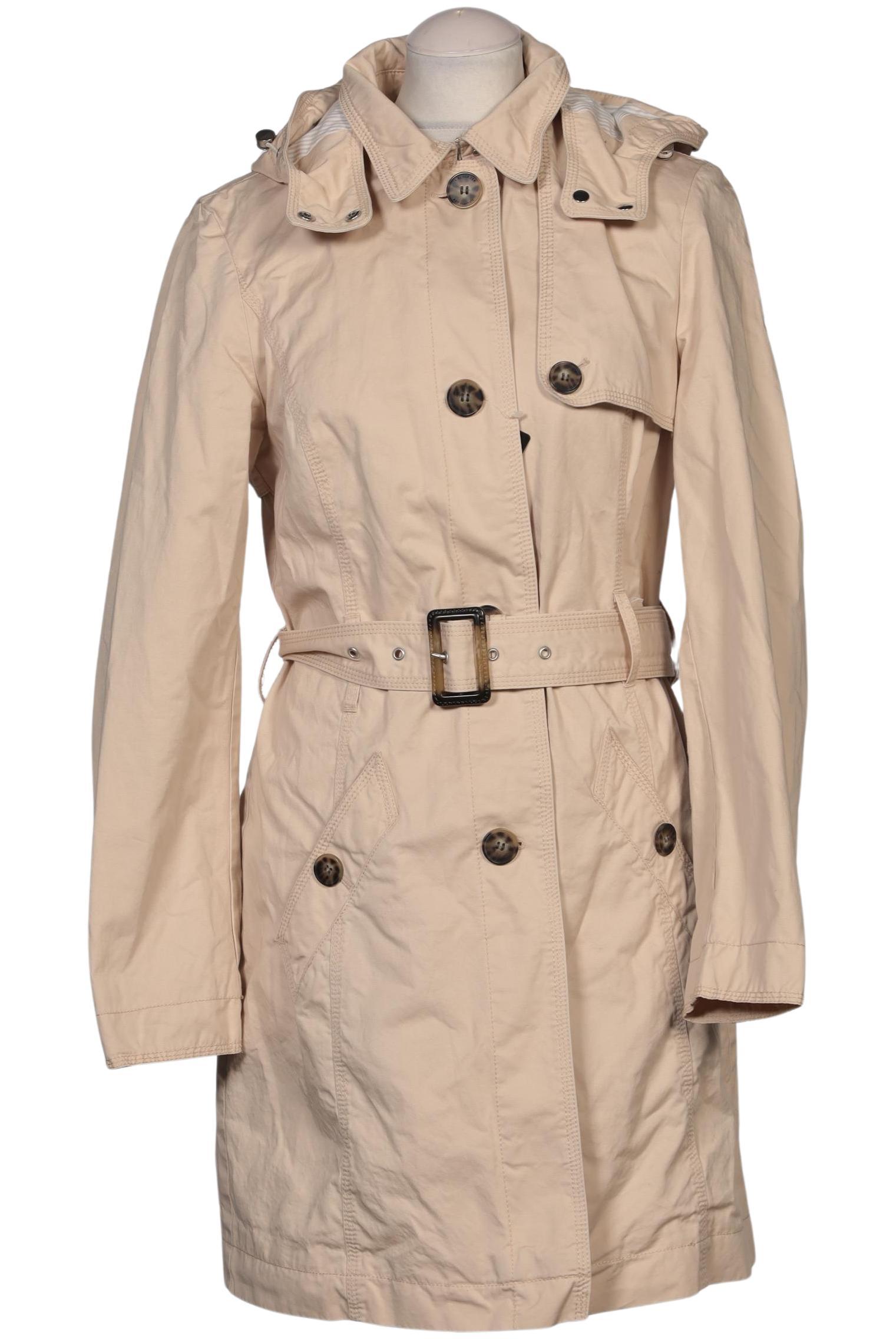 

s.Oliver Damen Mantel, beige, Gr. 38