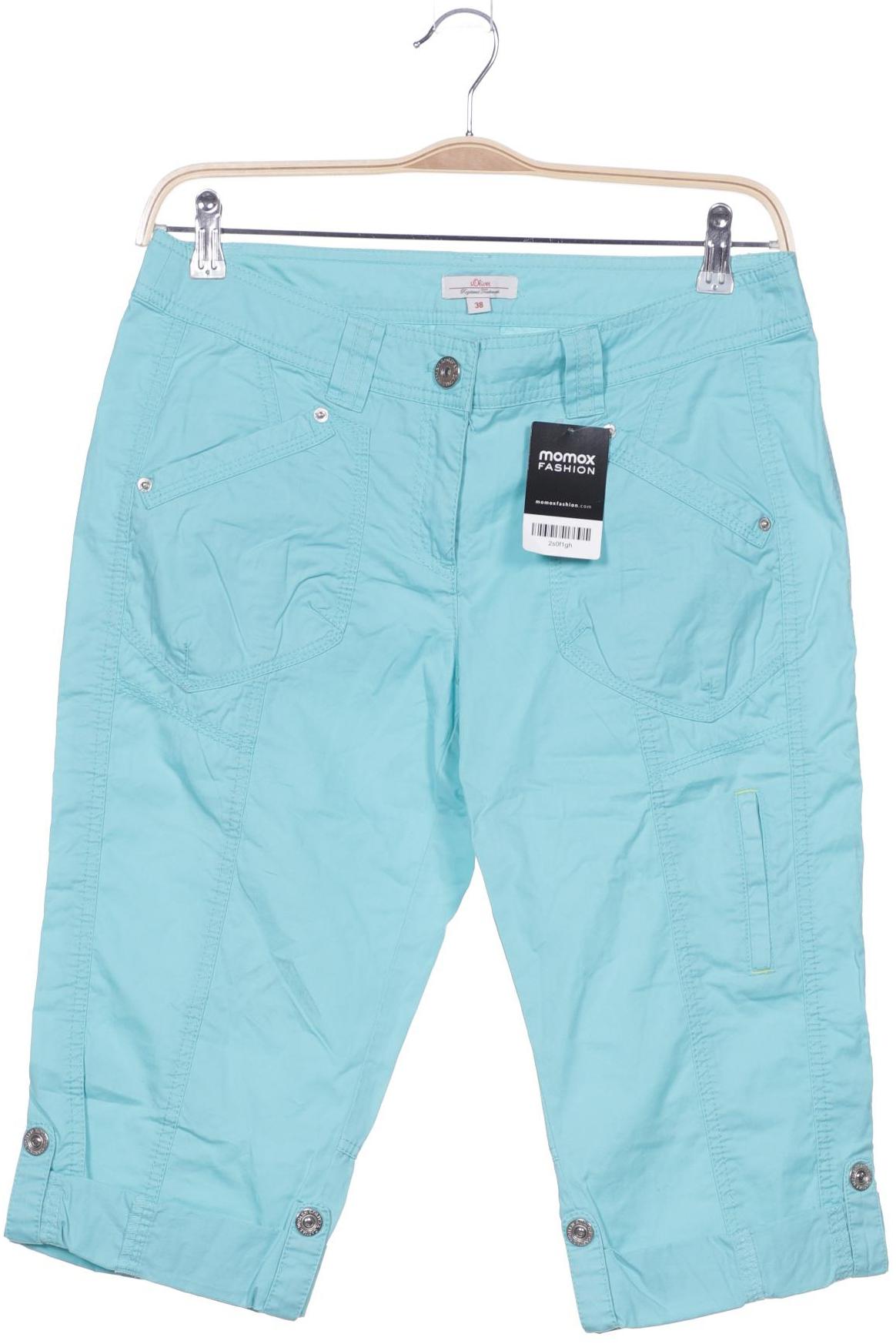 

s.Oliver Damen Shorts, türkis