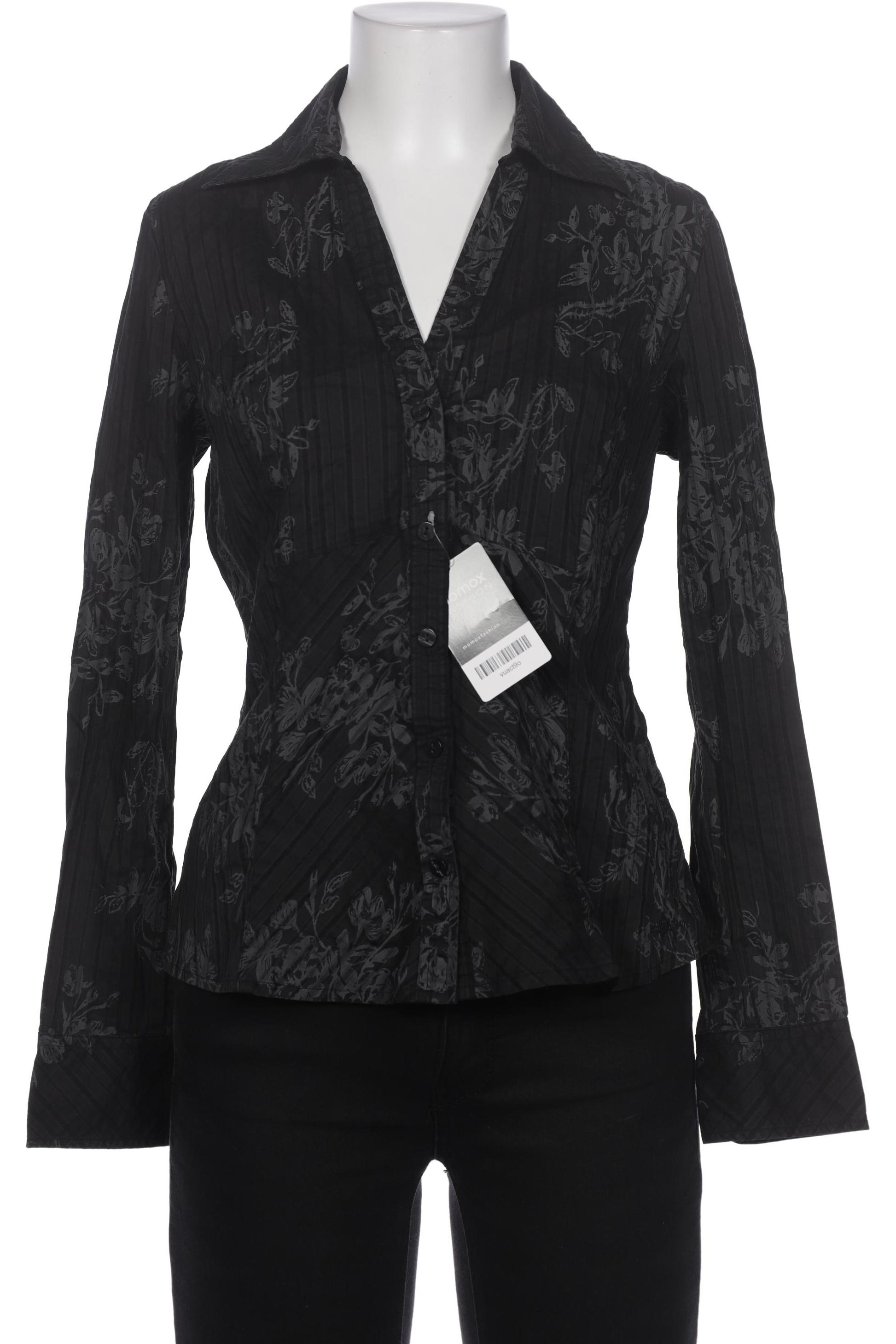 

s.Oliver Damen Bluse, schwarz, Gr. 38