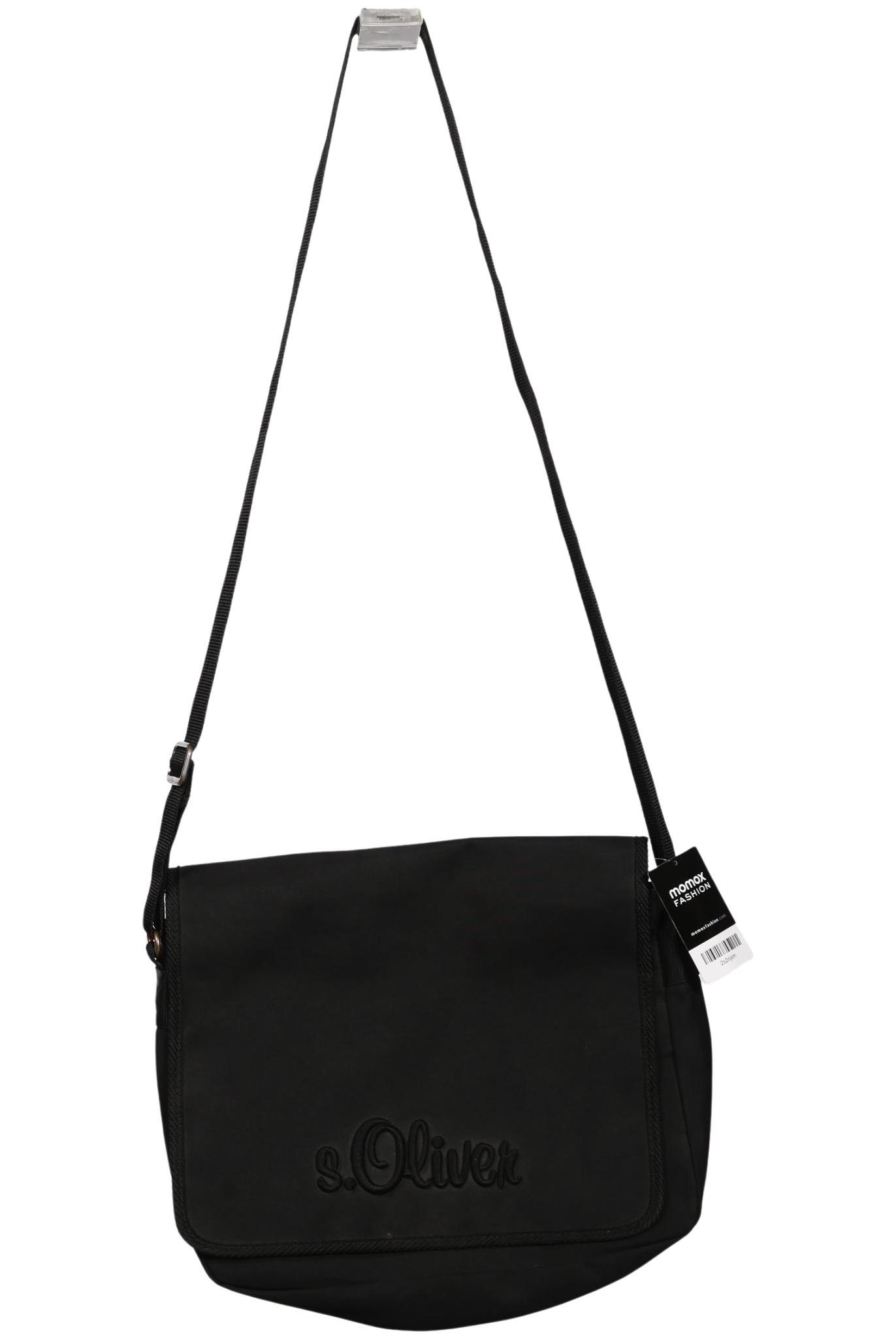 

s.Oliver Damen Handtasche, schwarz, Gr.