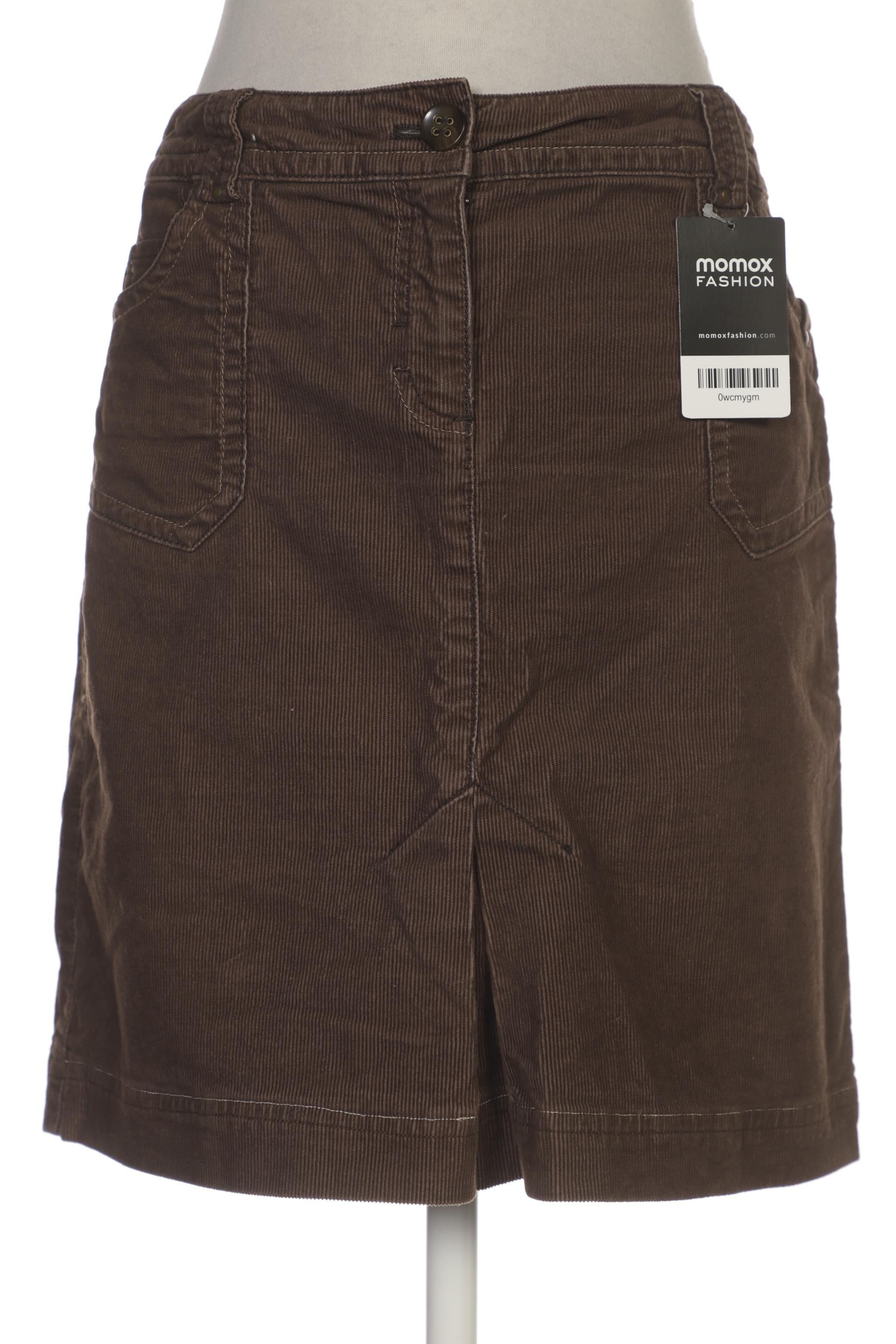 

s.Oliver Damen Rock, braun, Gr. 36