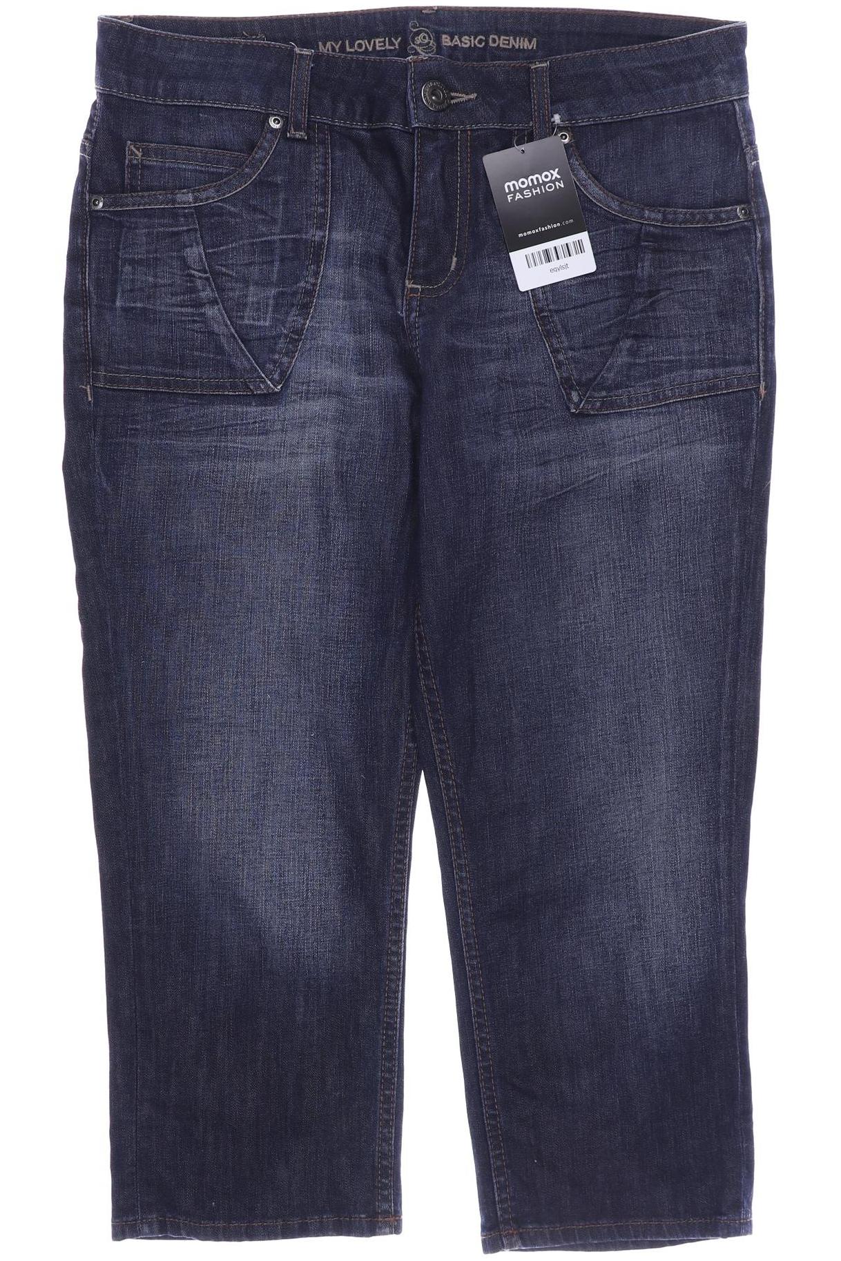 

s.Oliver Damen Jeans, marineblau