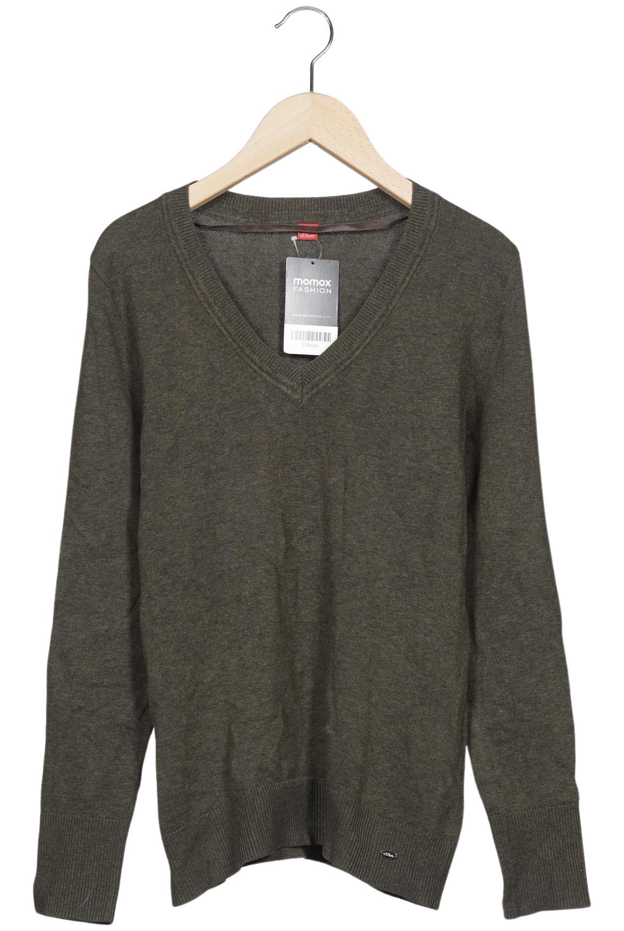 

s.Oliver Damen Pullover, grün, Gr. 42