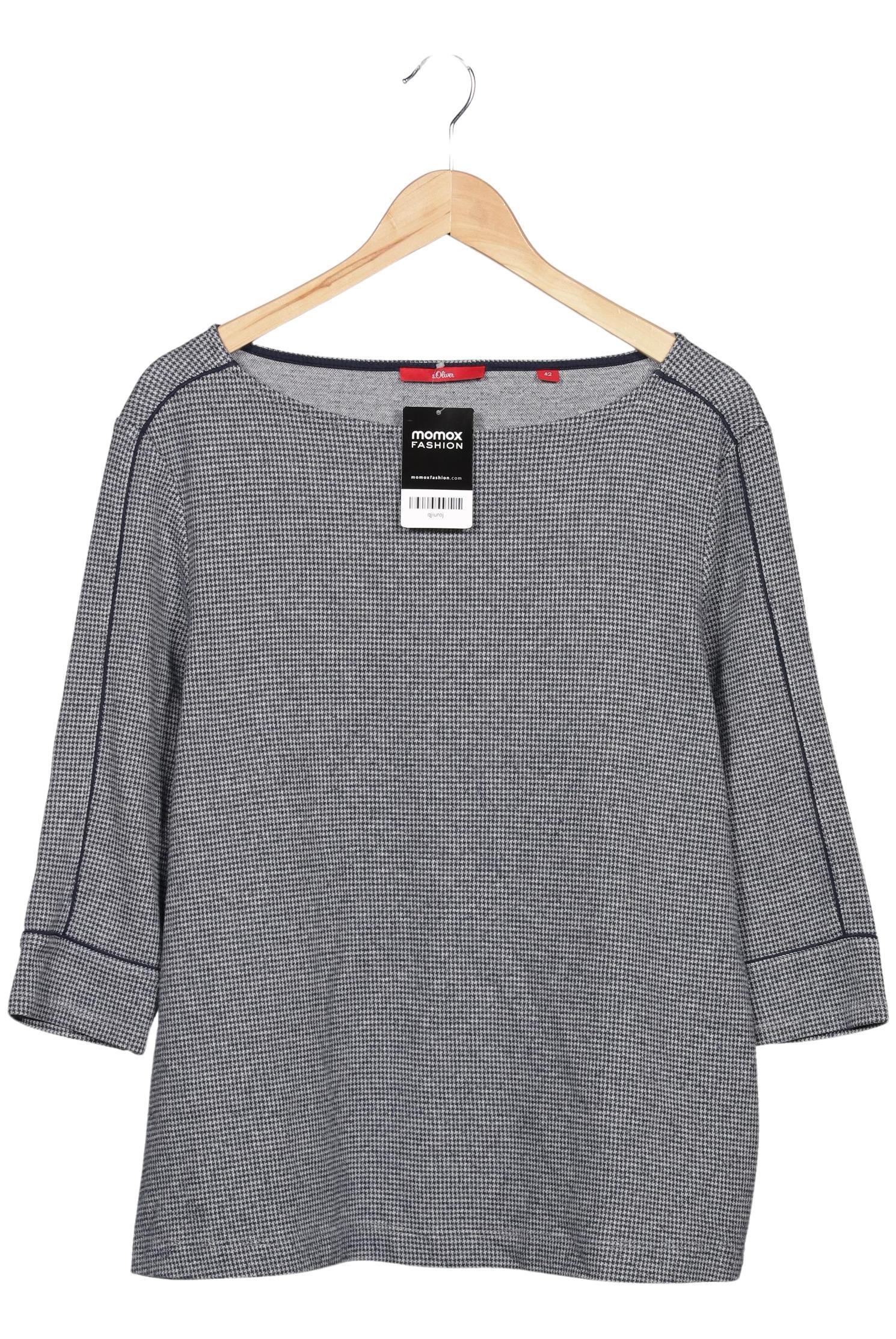

s.Oliver Damen Pullover, grau, Gr. 42