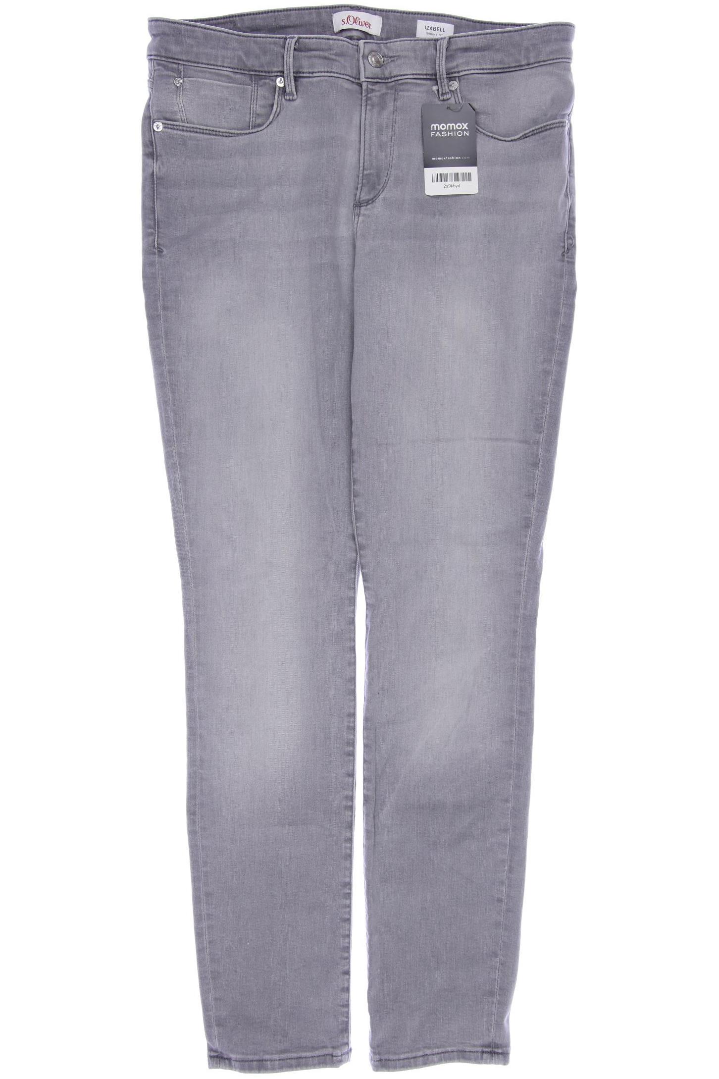 

s.Oliver Damen Jeans, grau