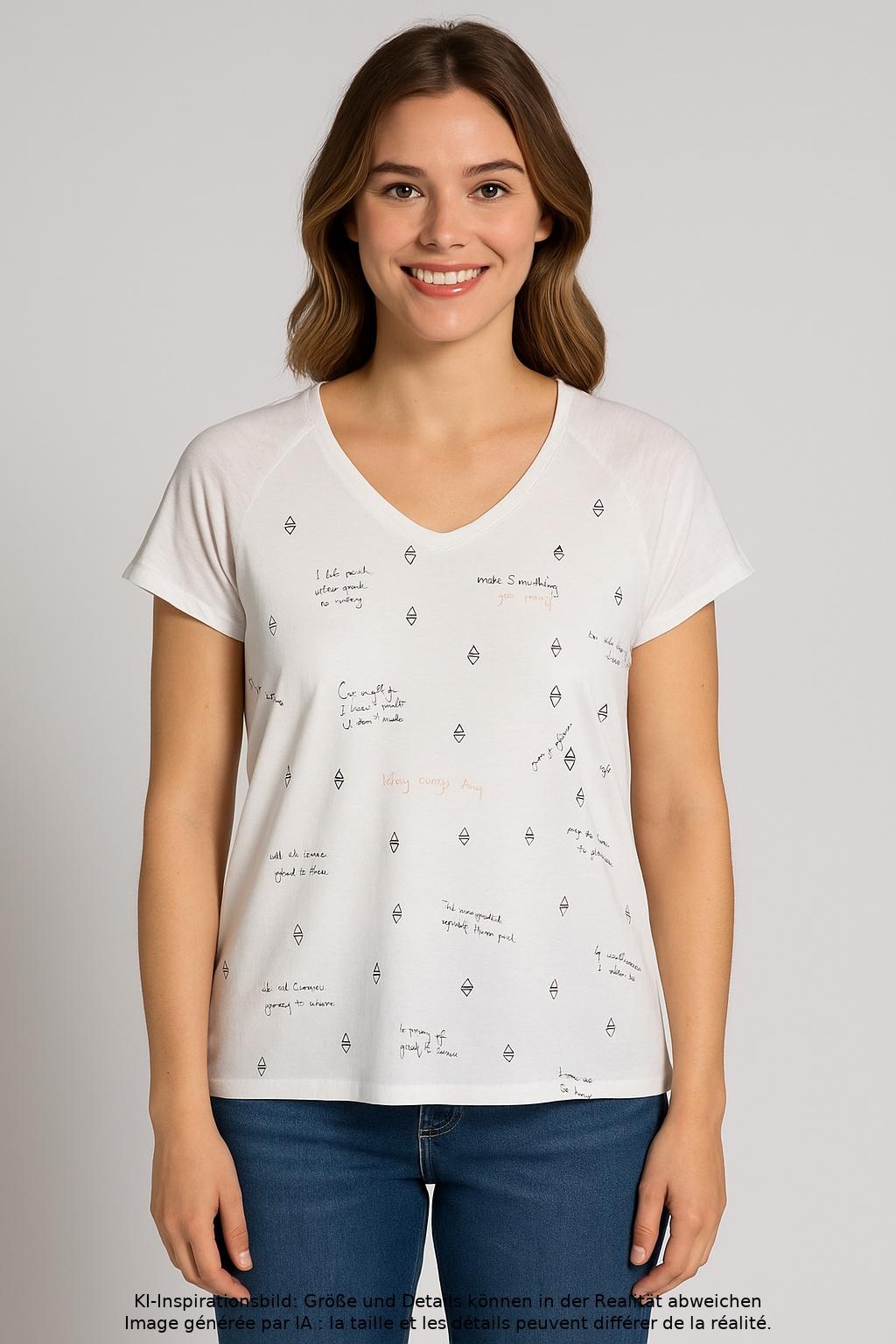 

s.Oliver Damen T-Shirt, grau, Gr. 36