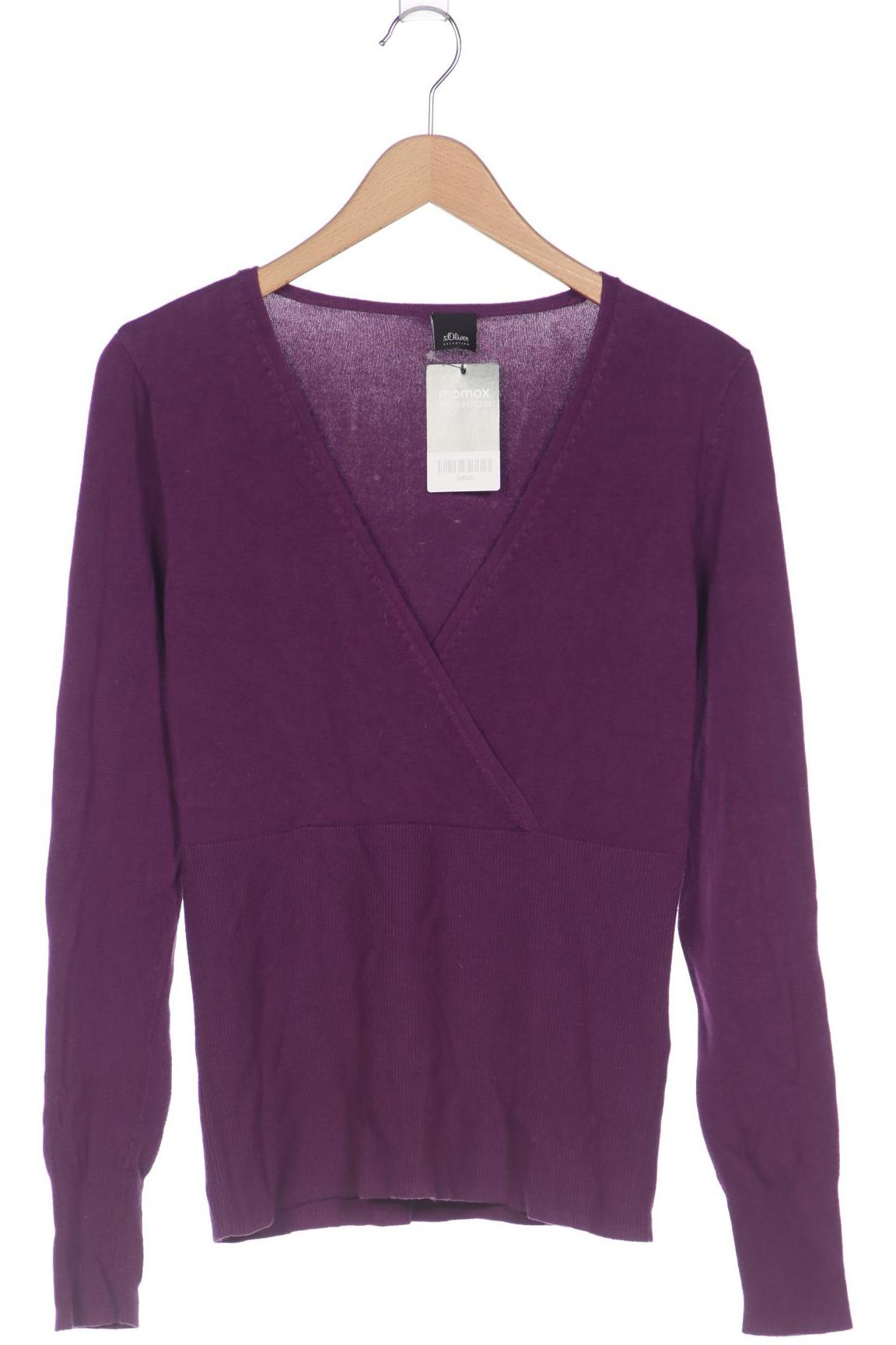 

s.Oliver Damen Pullover, flieder, Gr. 38