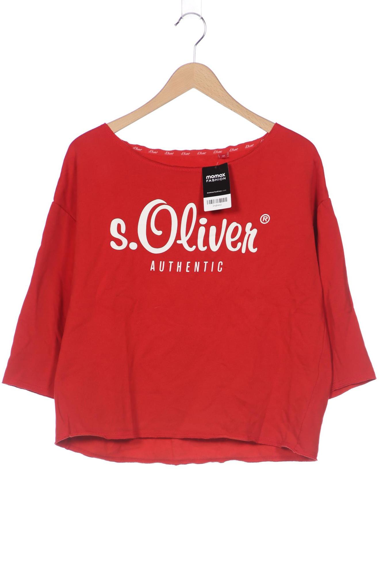 

s.Oliver Damen Pullover, rot