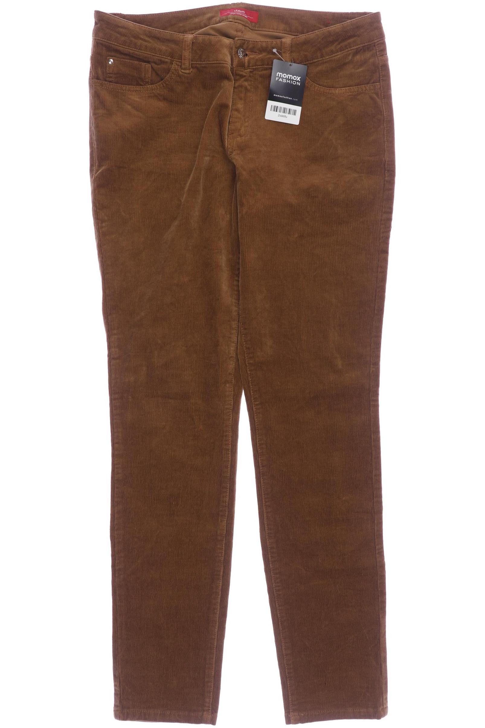 

s.Oliver Damen Jeans, braun, Gr. 40