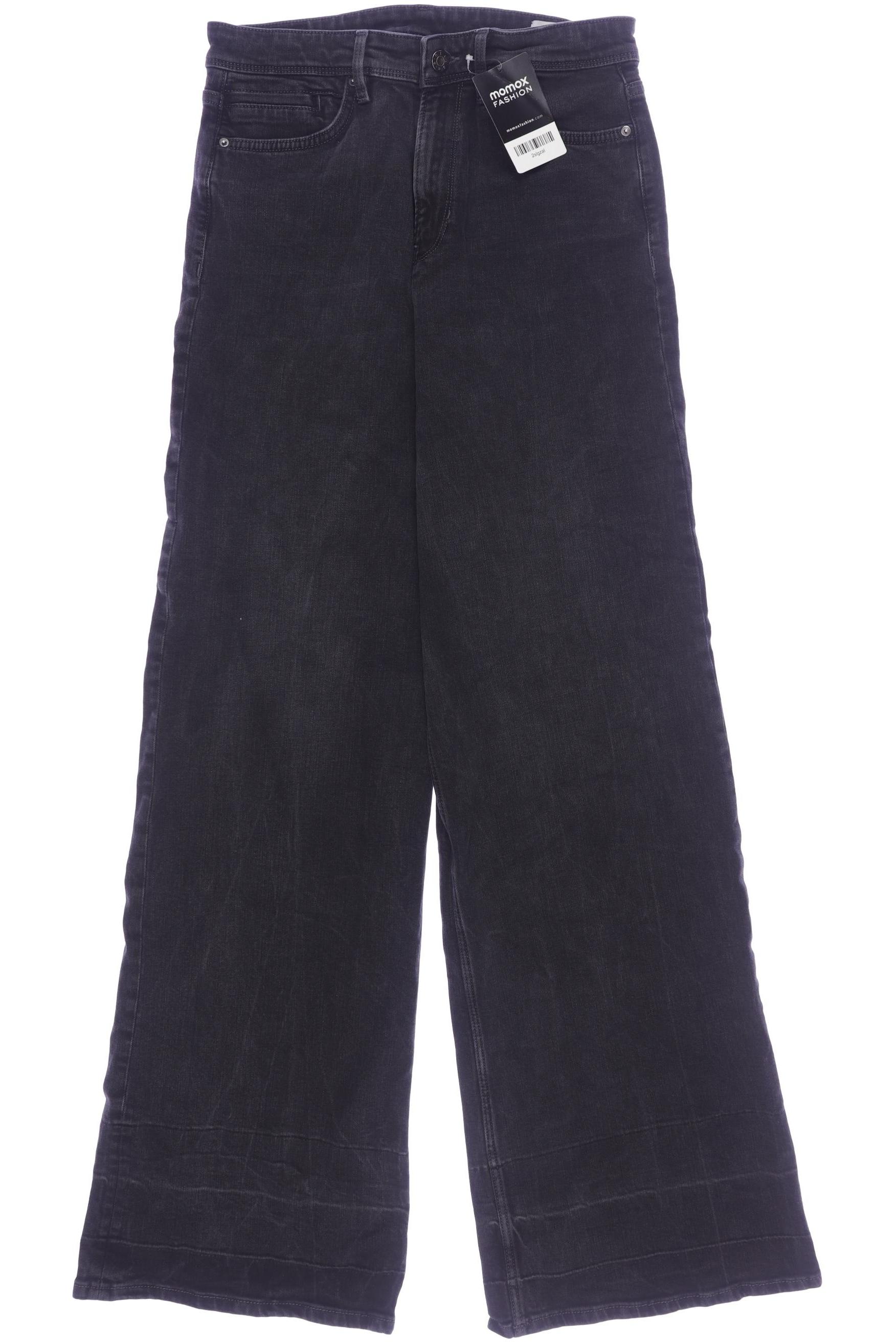 

s.Oliver Damen Jeans, schwarz, Gr. 38