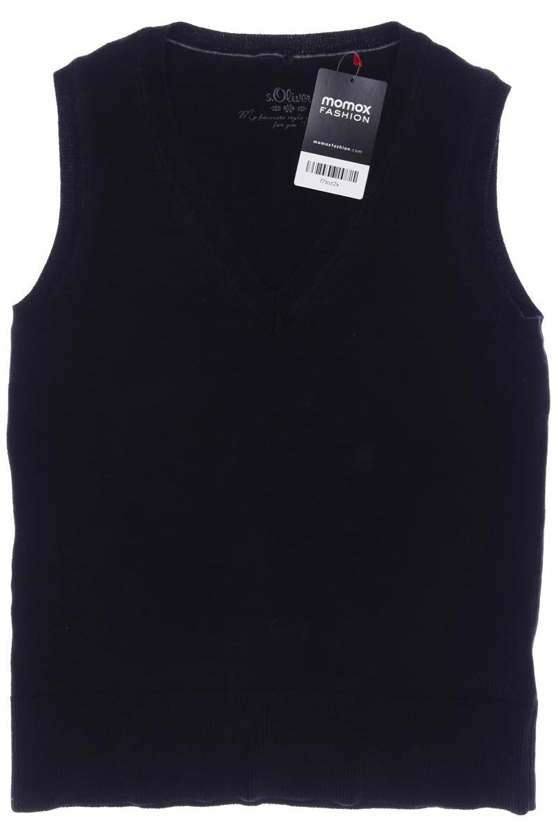 

s.Oliver Damen Pullover, schwarz, Gr. 36