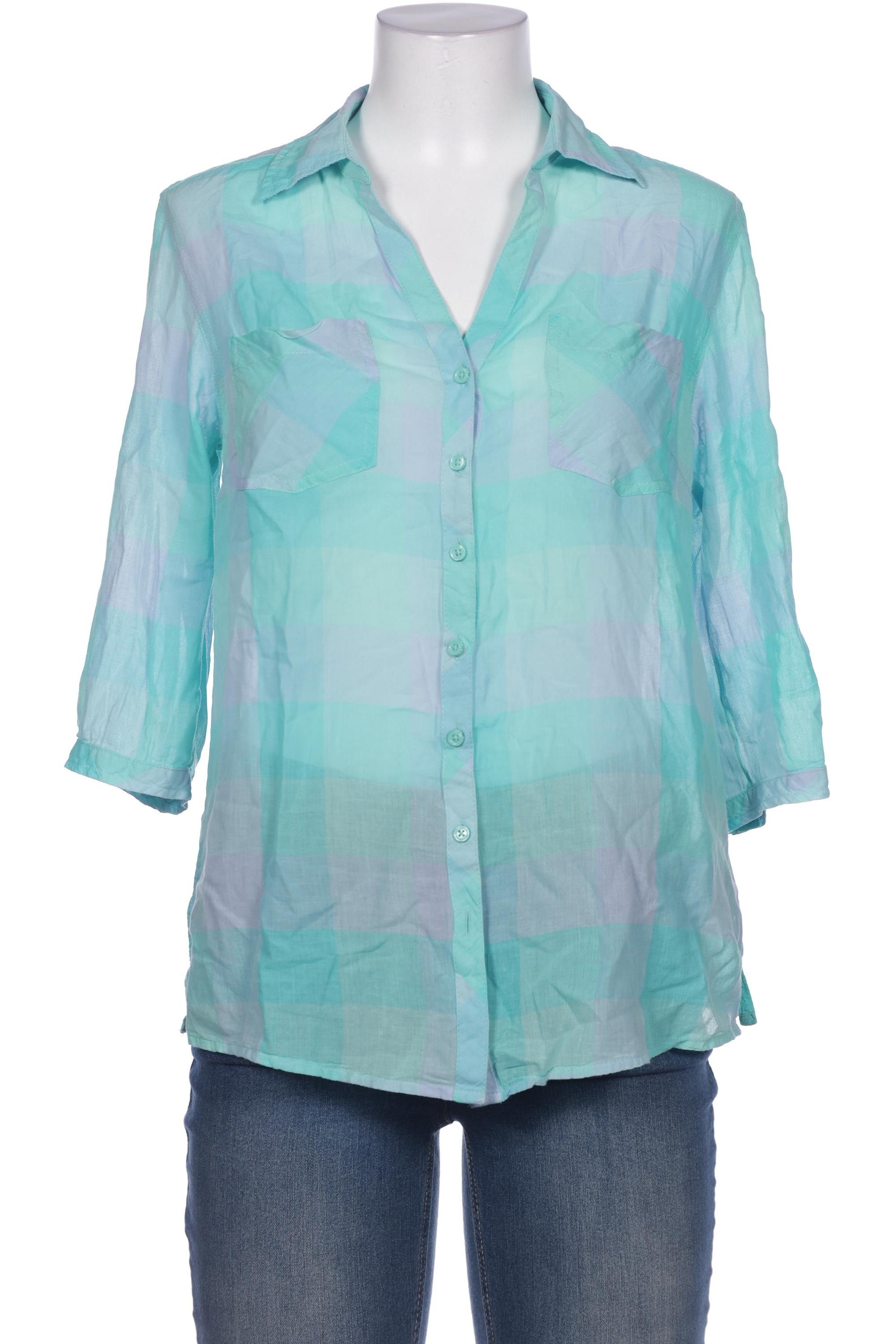 

s.Oliver Damen Bluse, türkis, Gr. 38