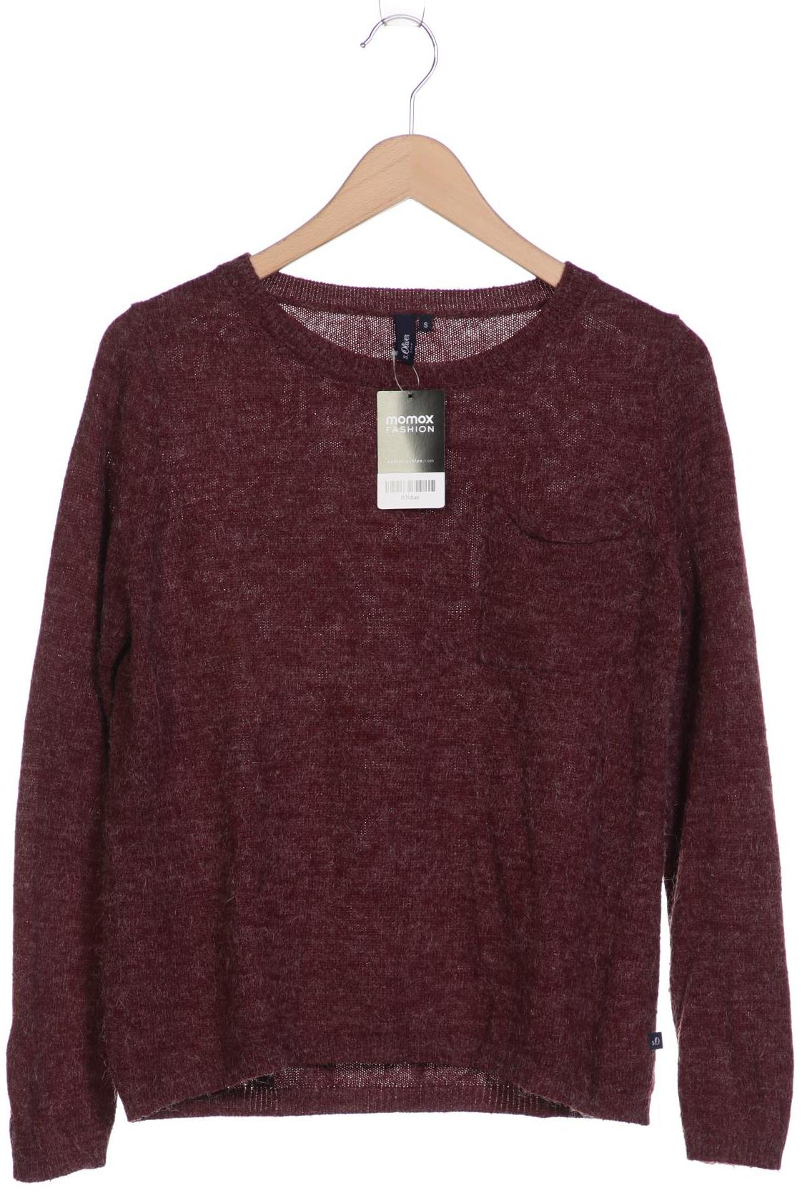 

s.Oliver Damen Pullover, bordeaux