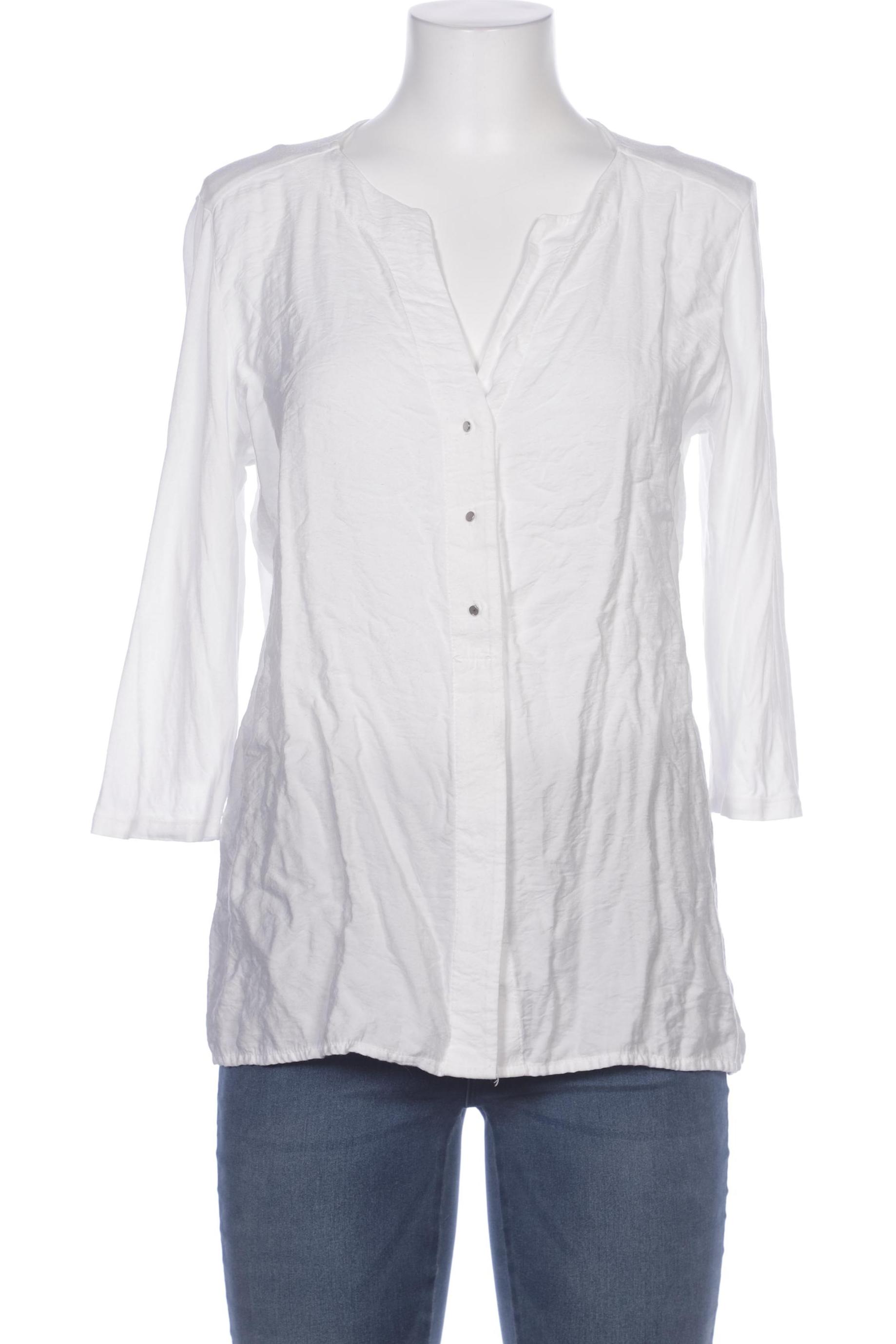 

s.Oliver Damen Bluse, weiß, Gr. 42