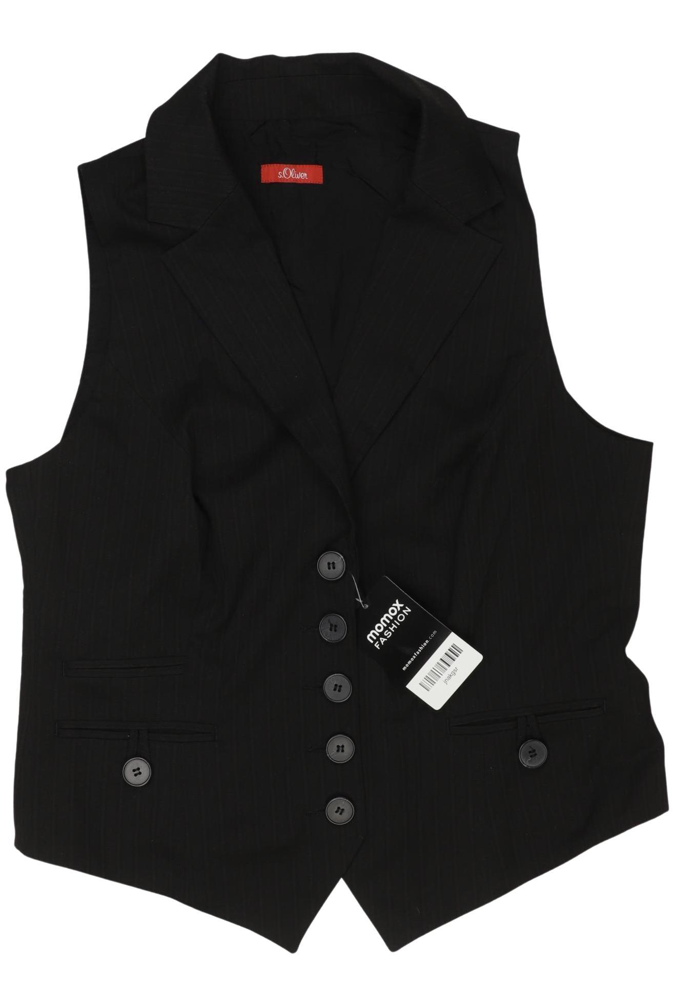 

s.Oliver Damen Weste, braun, Gr. 40