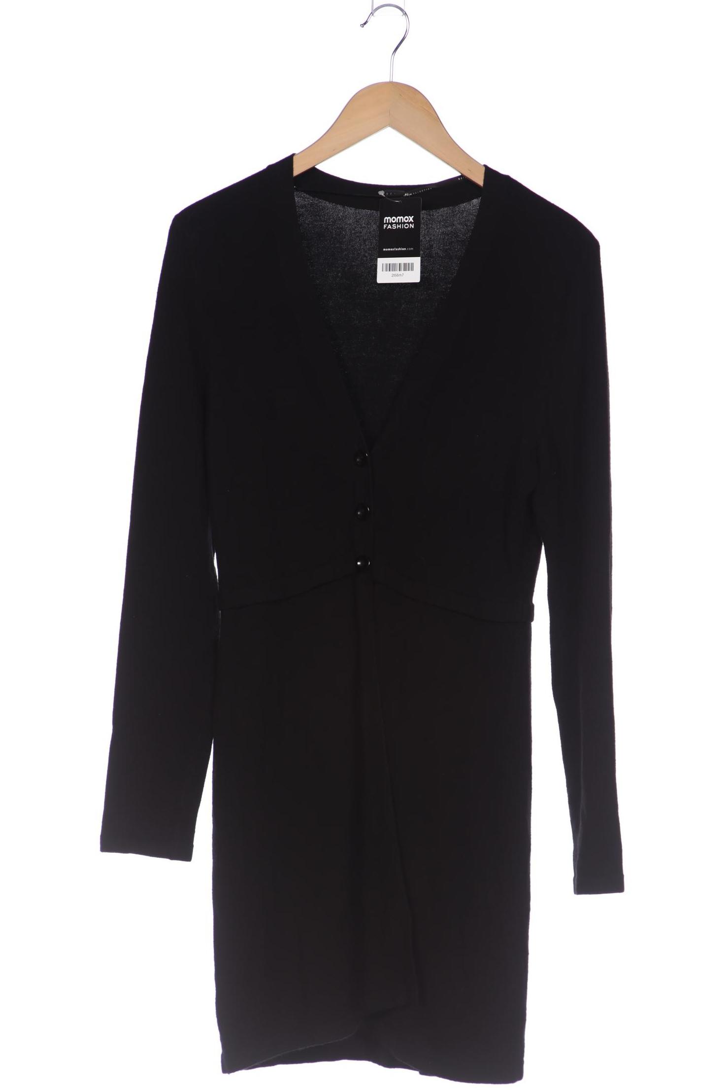 

s.Oliver Damen Strickjacke, schwarz, Gr. 38
