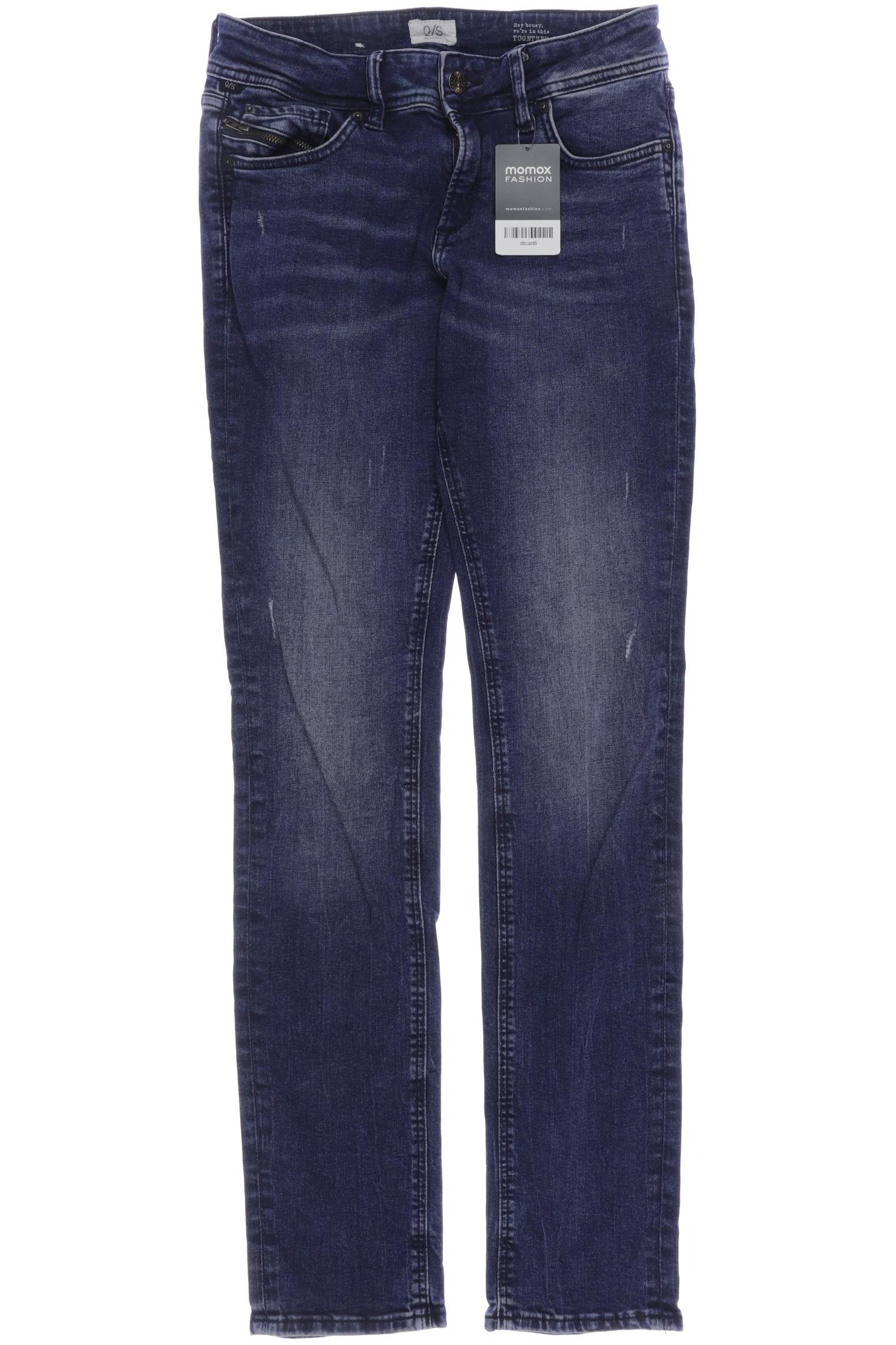 

s.Oliver Damen Jeans, marineblau, Gr. 34