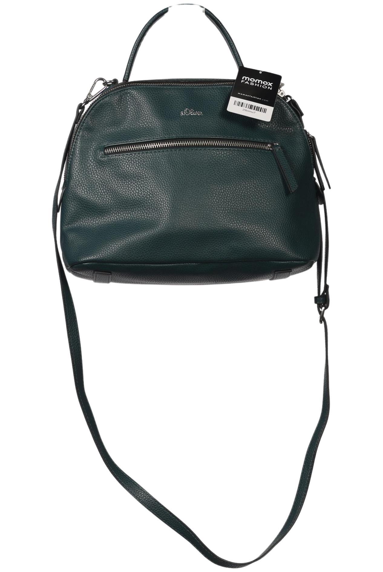 

s.Oliver Damen Handtasche, grün, Gr.