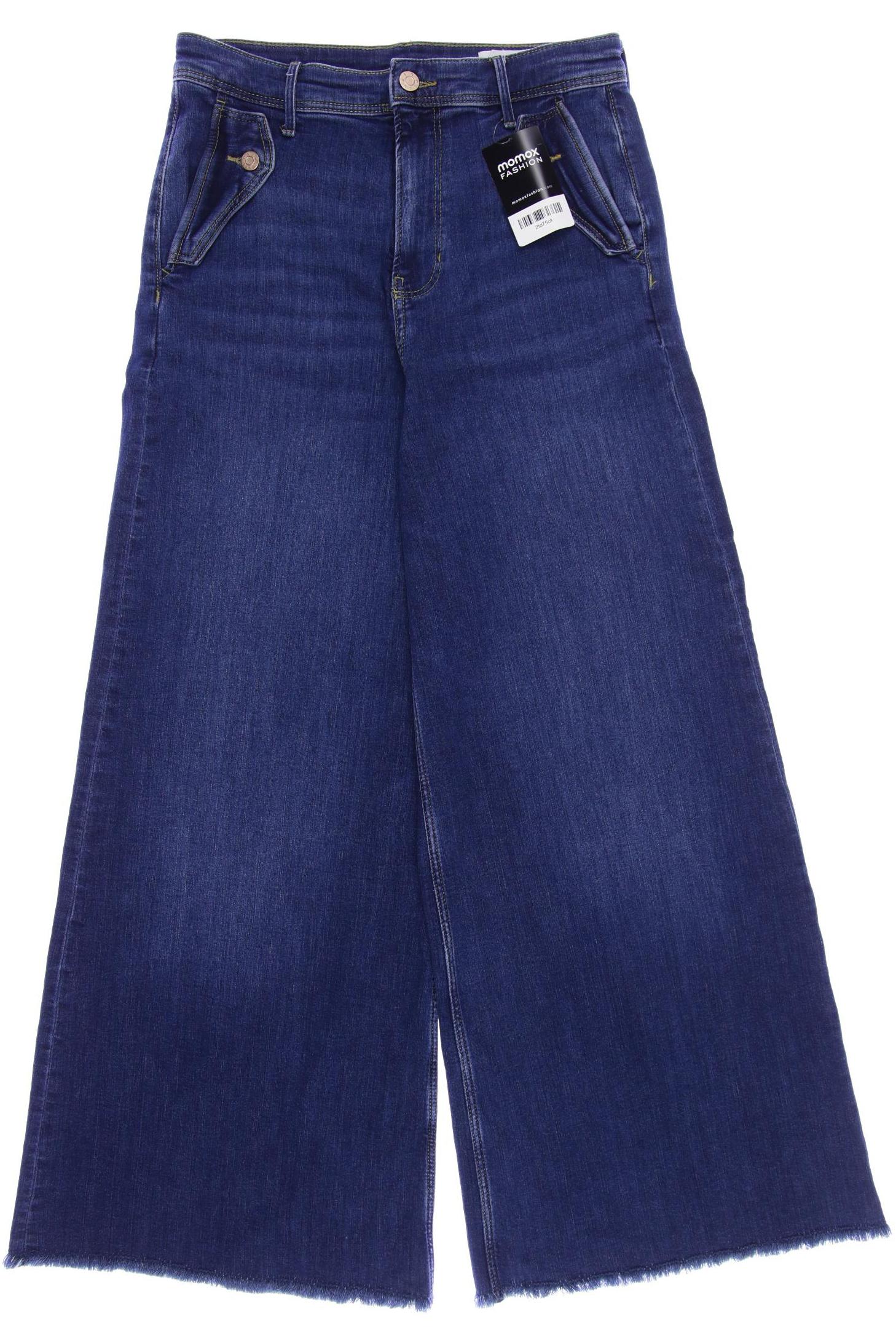 

s.Oliver Damen Jeans, blau