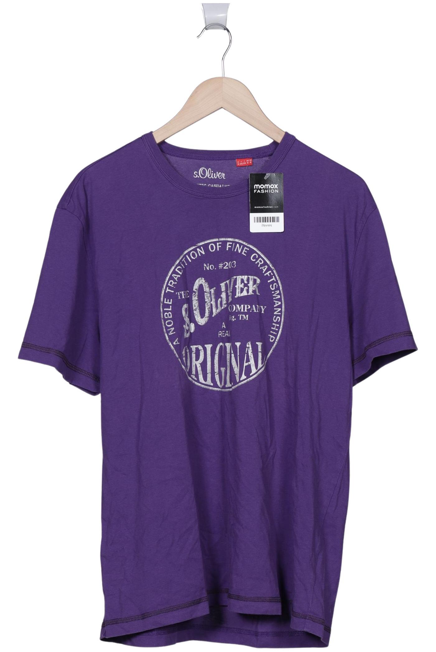 

s.Oliver Damen T-Shirt, flieder, Gr. 44