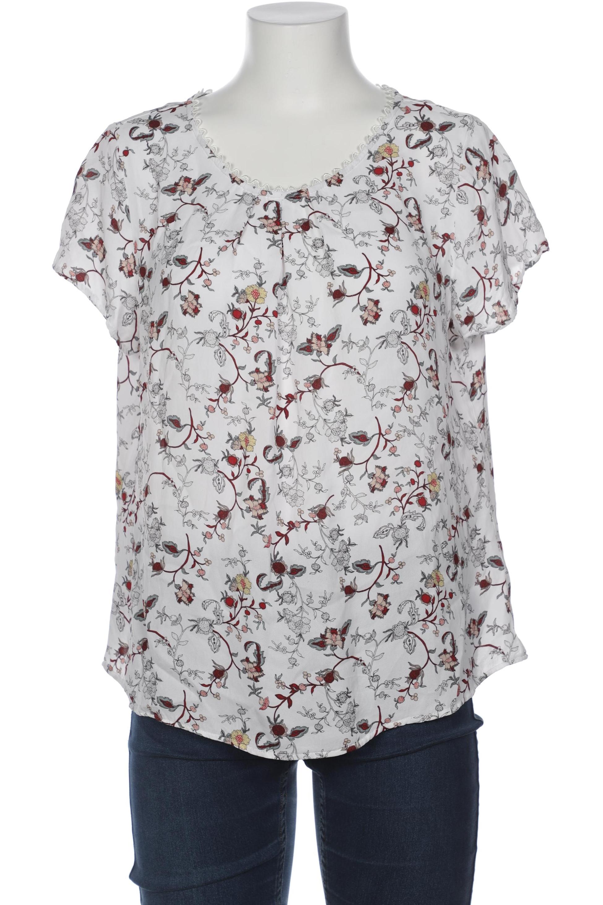 

s.Oliver Damen Bluse, weiß, Gr. 44