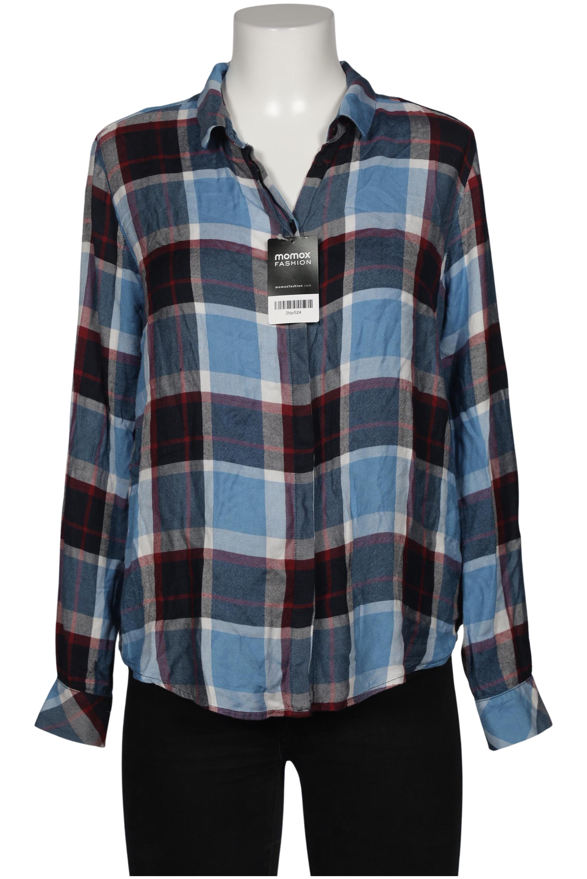 

s.Oliver Damen Bluse, blau, Gr. 40