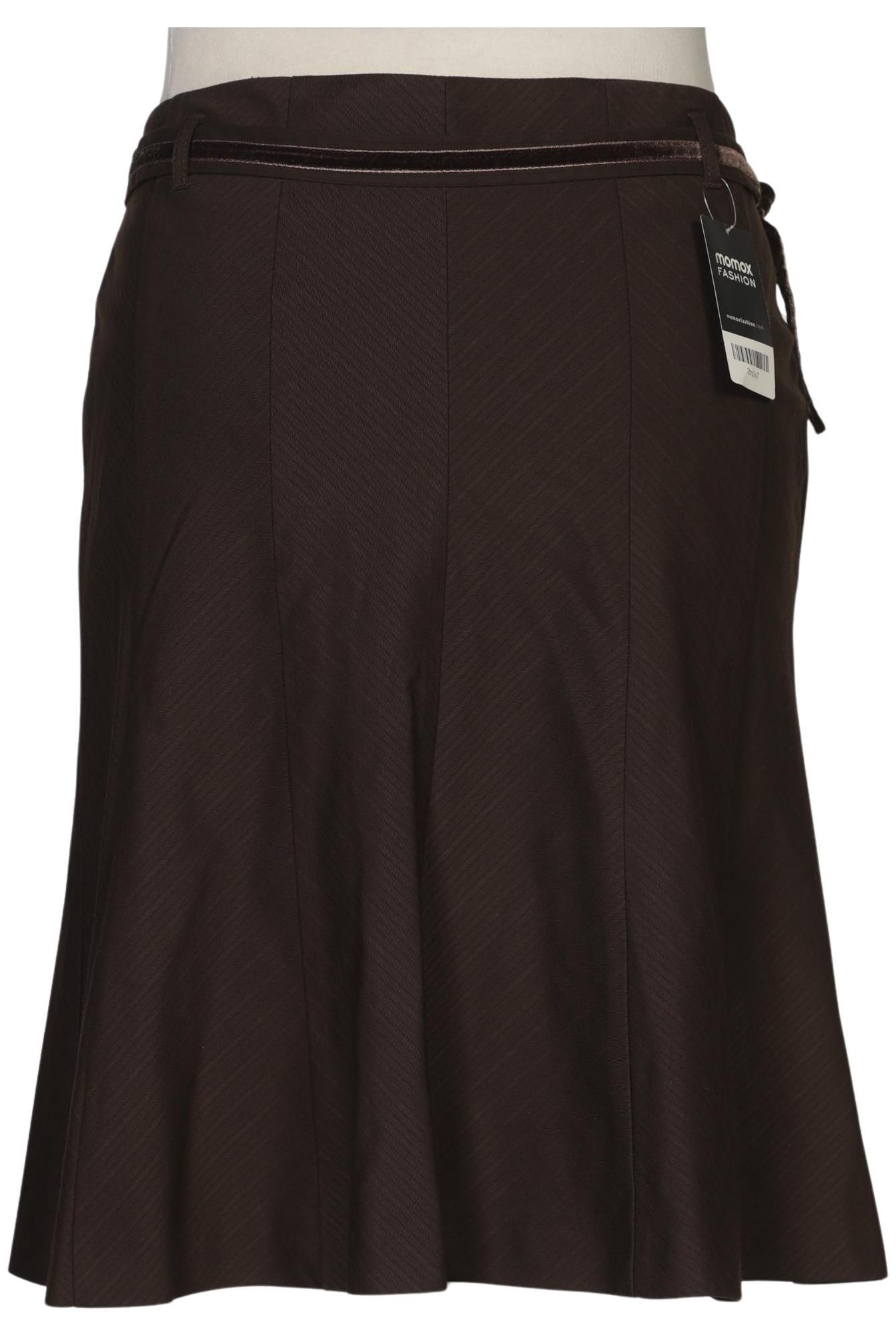 

s.Oliver Damen Rock, braun, Gr. 42