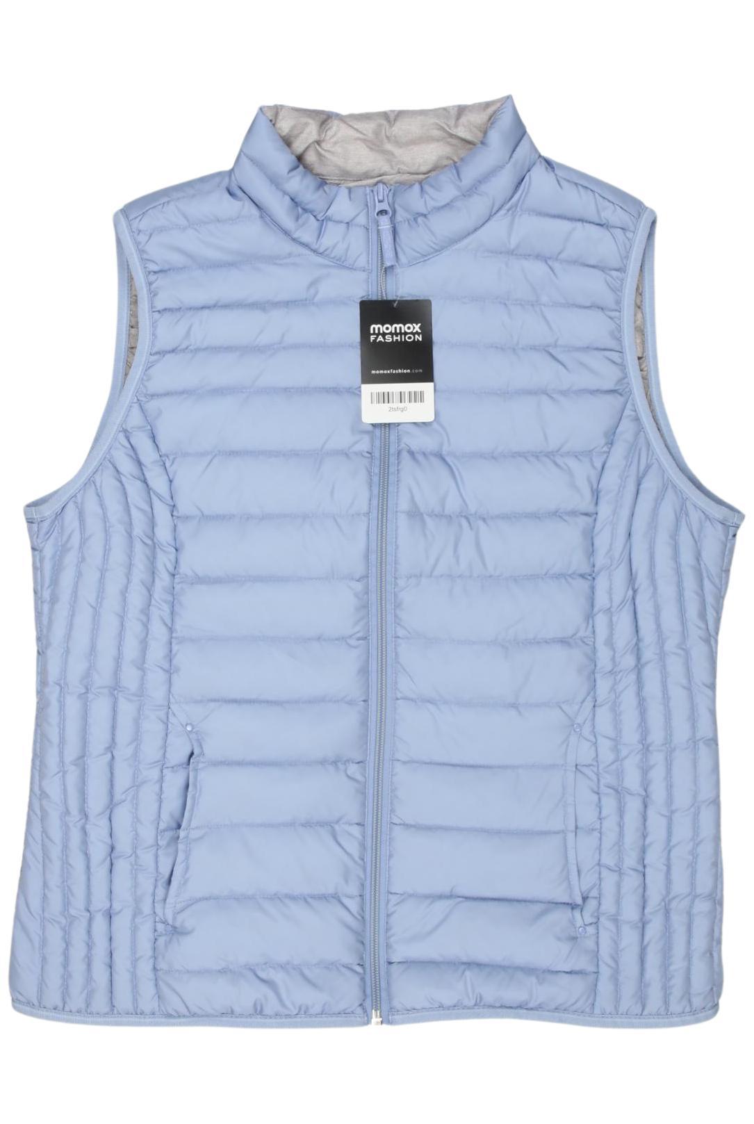 

s.Oliver Damen Weste, hellblau, Gr. 42