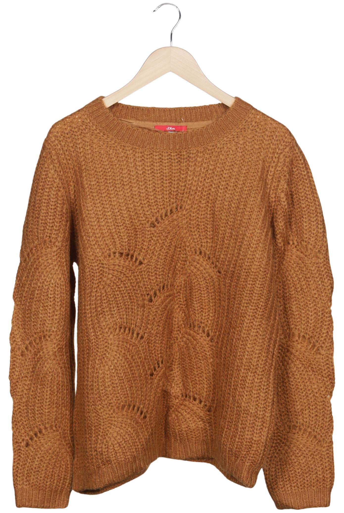 

s.Oliver Damen Pullover, braun, Gr. 40