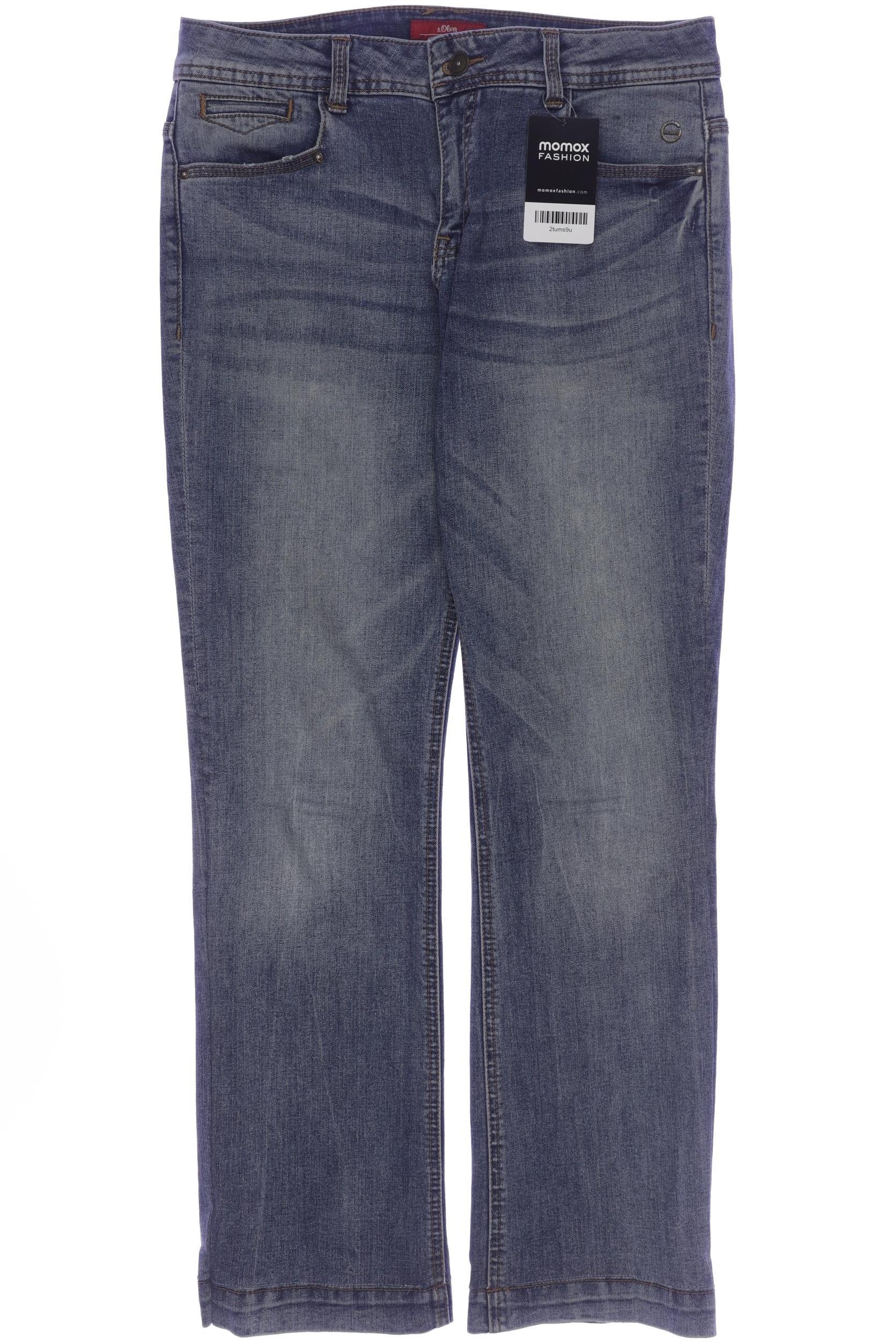 Thumbnail - s.Oliver Damen Jeans, blau, Gr. 31
