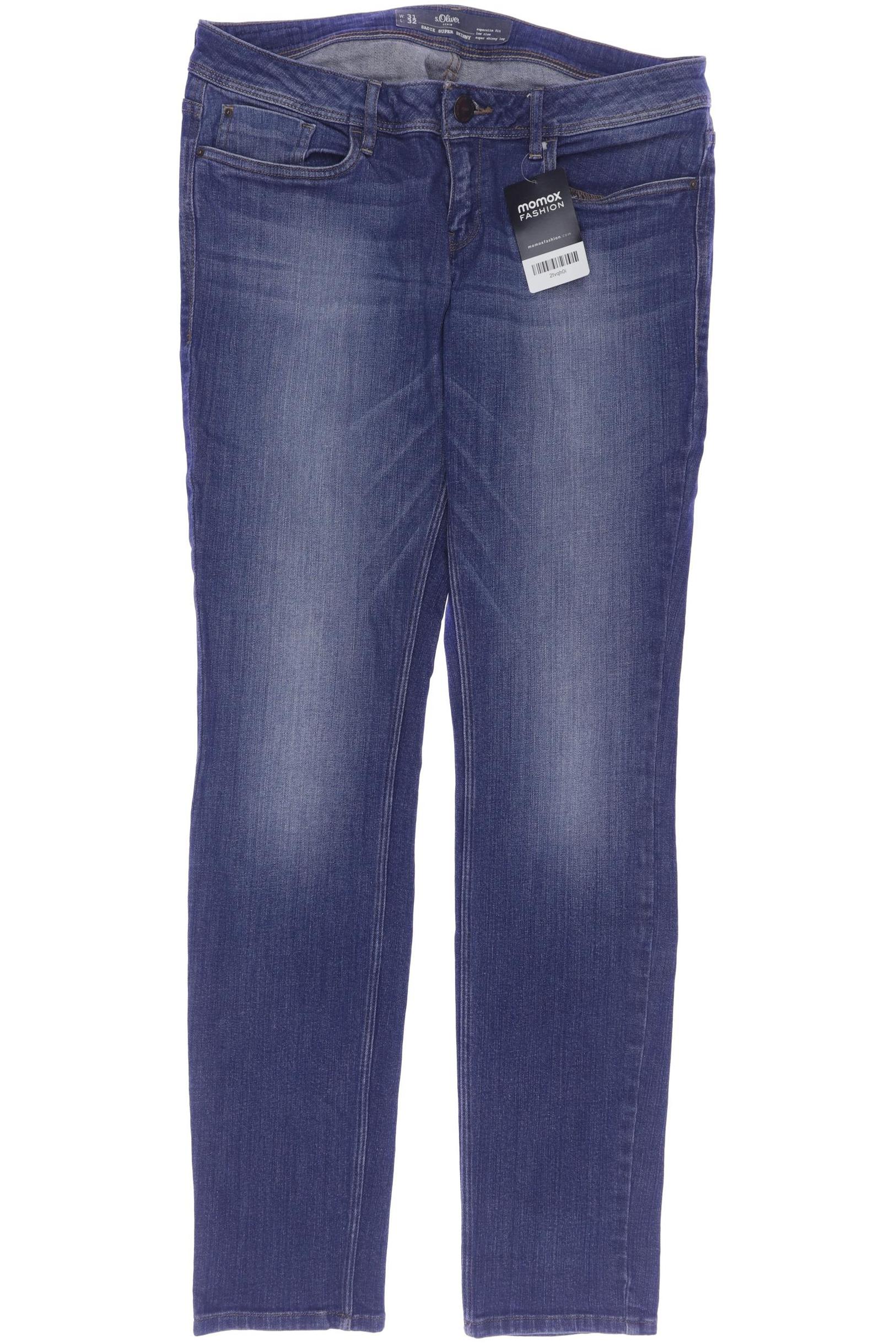 

s.Oliver Damen Jeans, blau, Gr. 31
