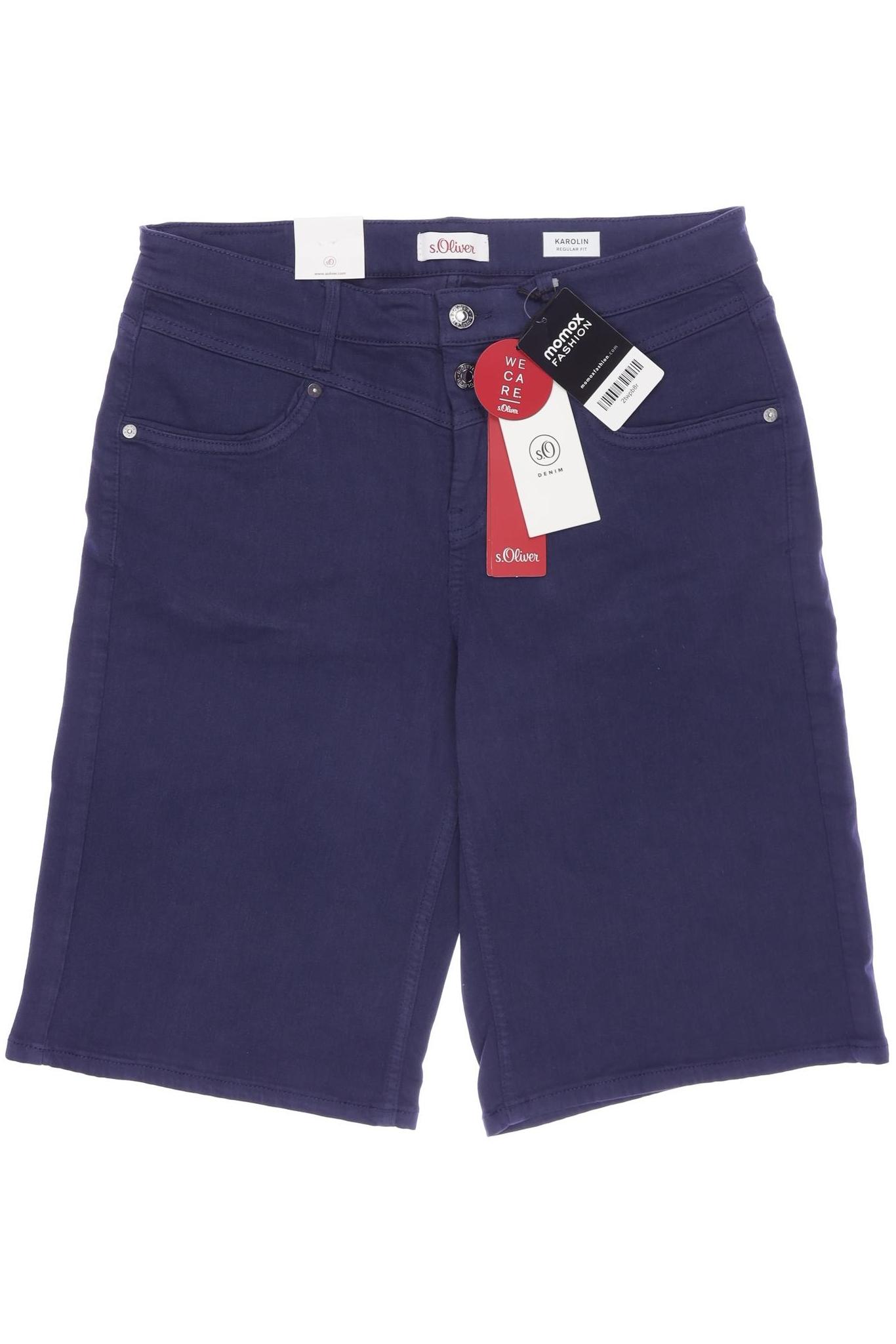 

s.Oliver Damen Shorts, marineblau, Gr. 38